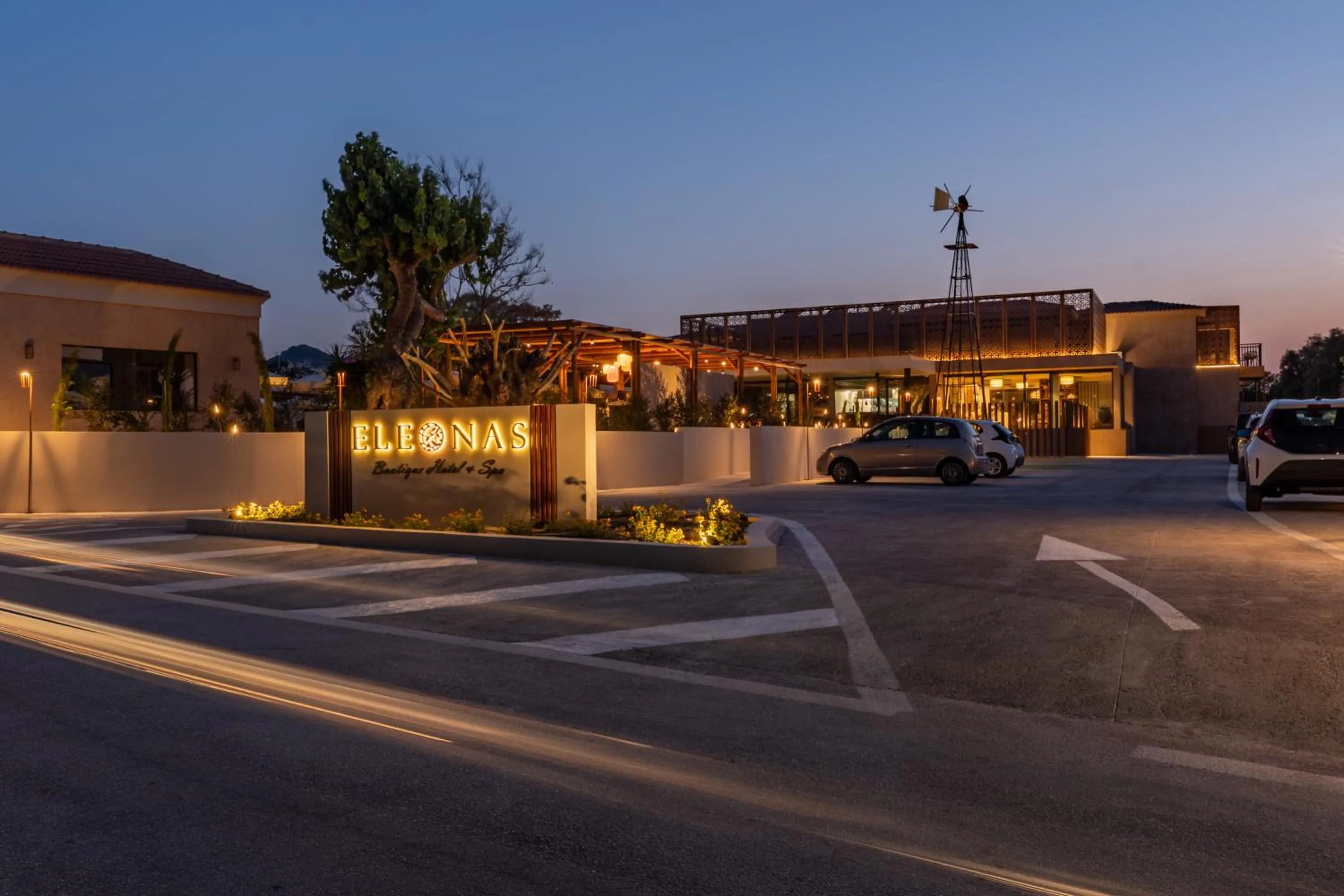 Facade/entrance in Eleonas Boutique Hotel & Spa - Adults Only