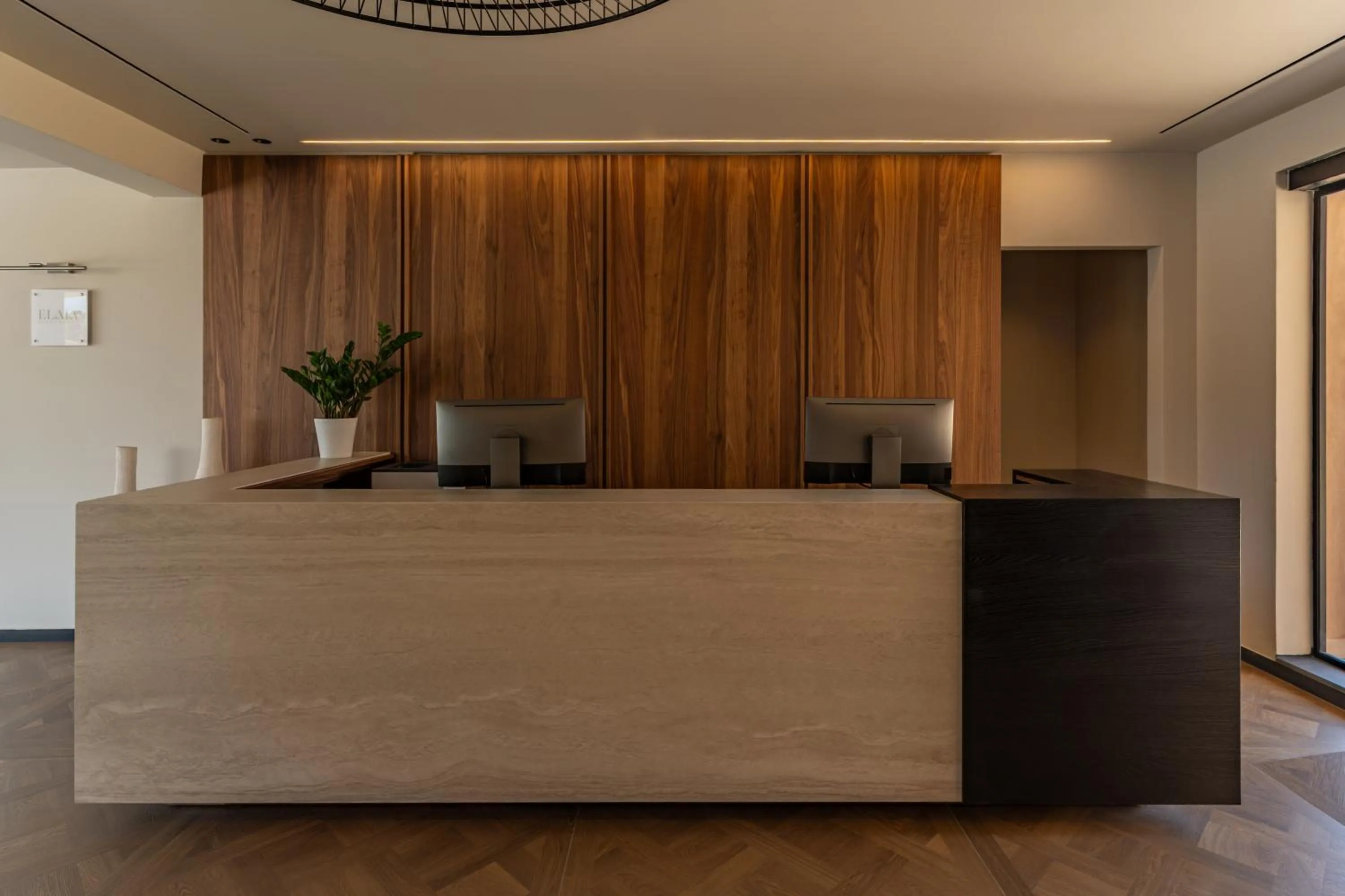 Lobby or reception in Eleonas Boutique Hotel & Spa - Adults Only