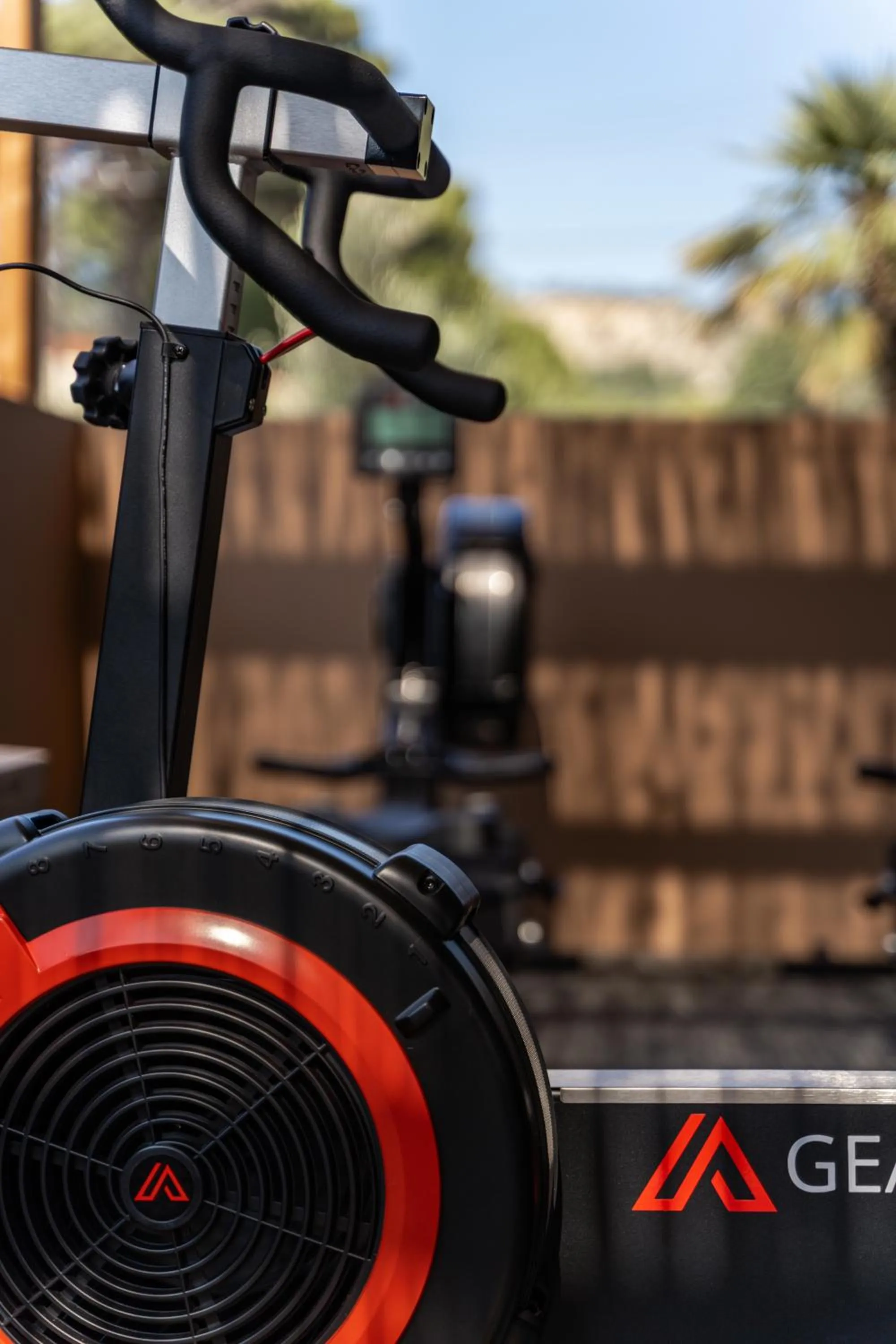 Fitness centre/facilities in Eleonas Boutique Hotel & Spa - Adults Only