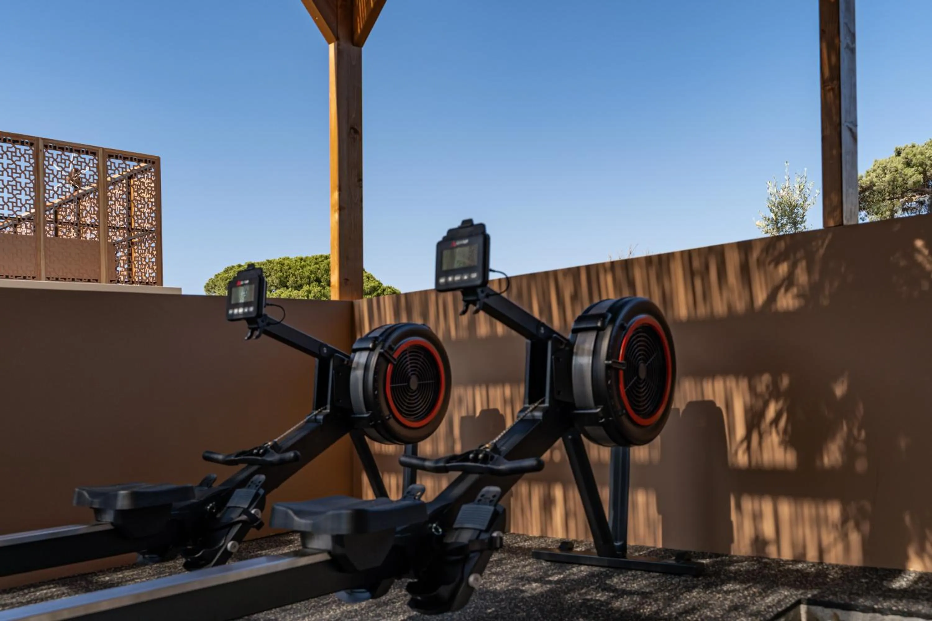 Fitness centre/facilities in Eleonas Boutique Hotel & Spa - Adults Only