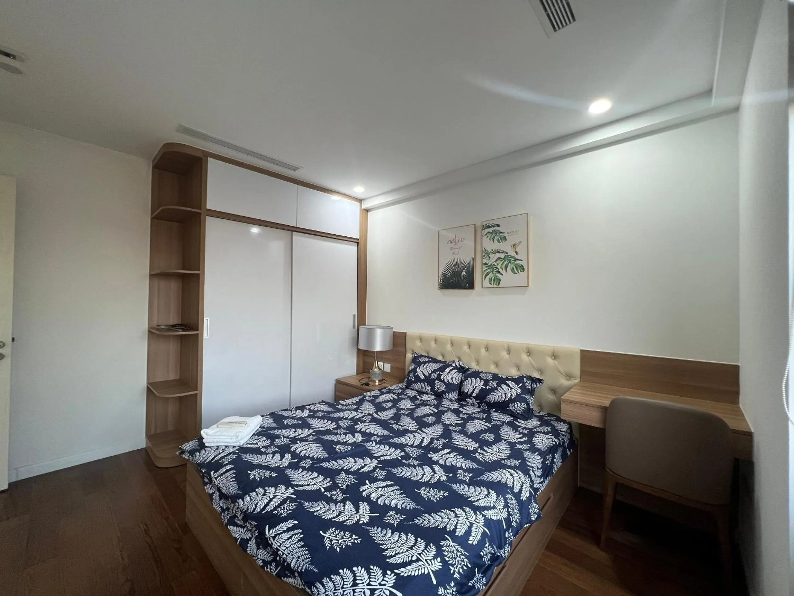 Bed in Vinhomes D'Capital - 119 Trần Duy Hưng-Trung Hoà-Cầu Giấy