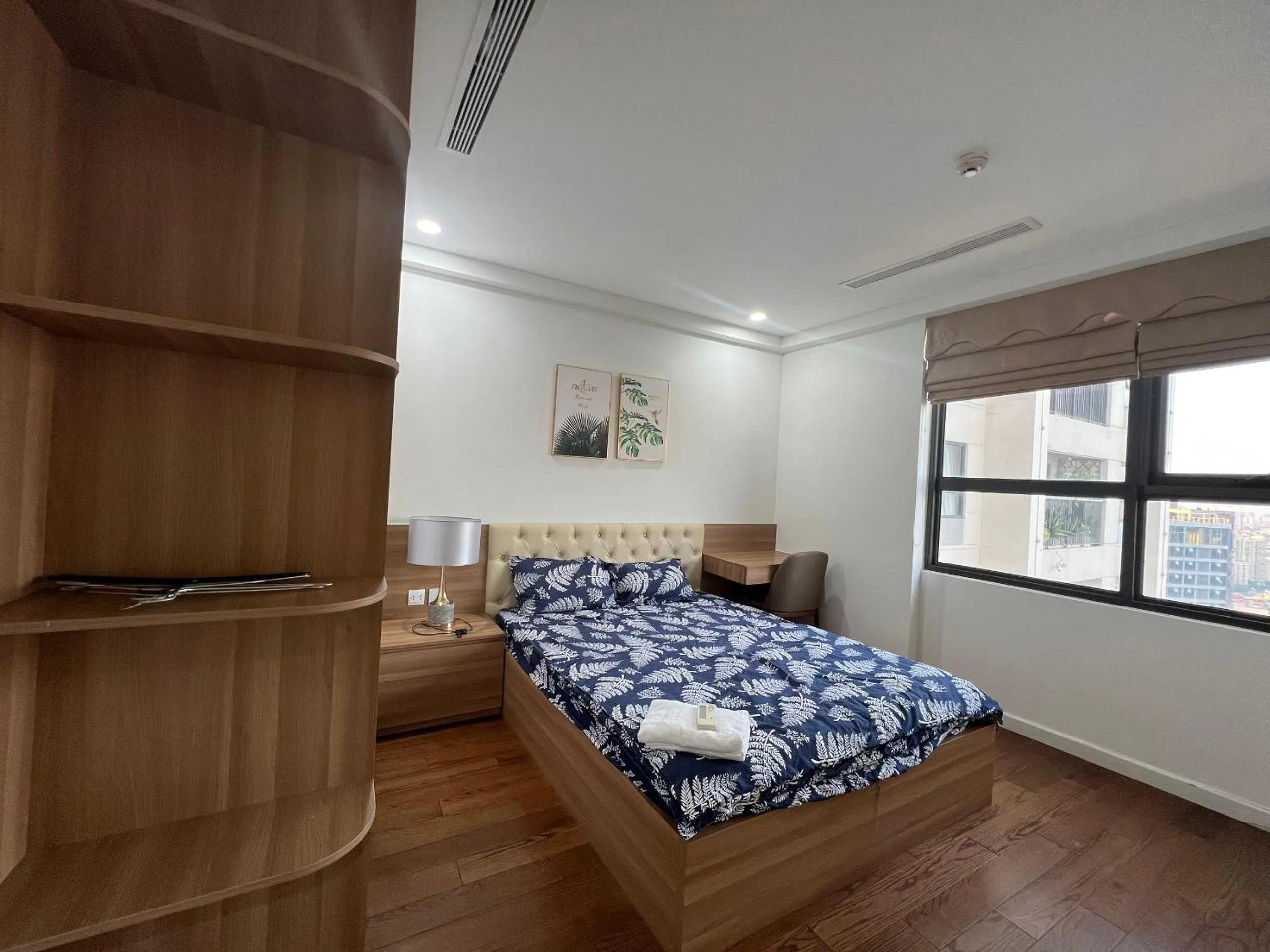 Bed in Vinhomes D'Capital - 119 Trần Duy Hưng-Trung Hoà-Cầu Giấy