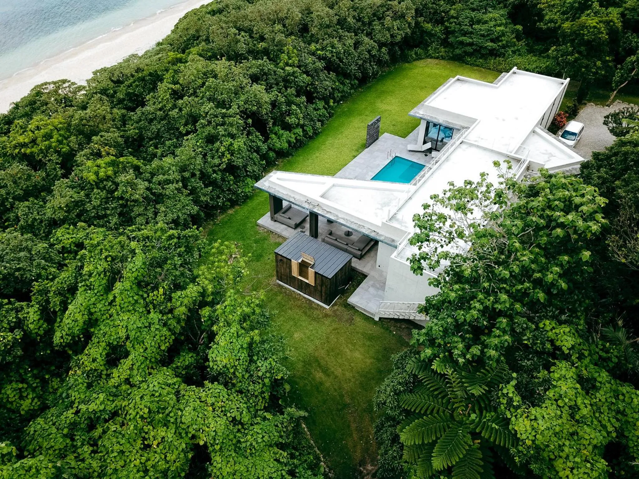 Property building in Villa El Cielo Ishigaki