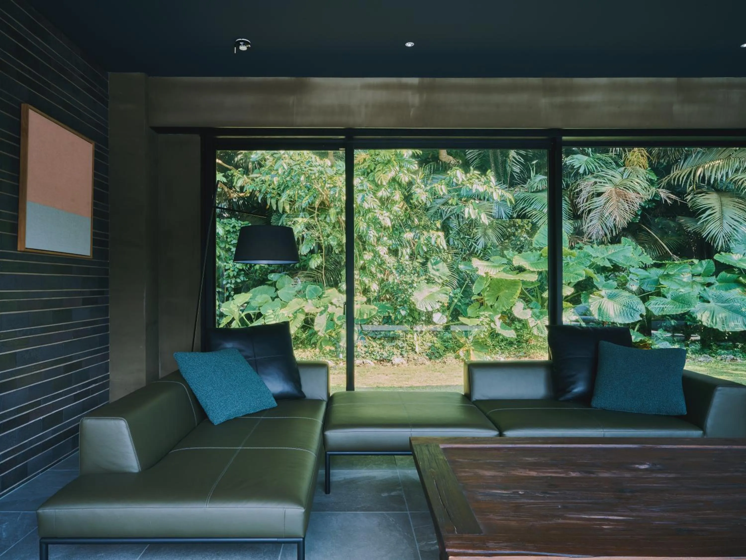 Living room in Villa El Cielo Ishigaki
