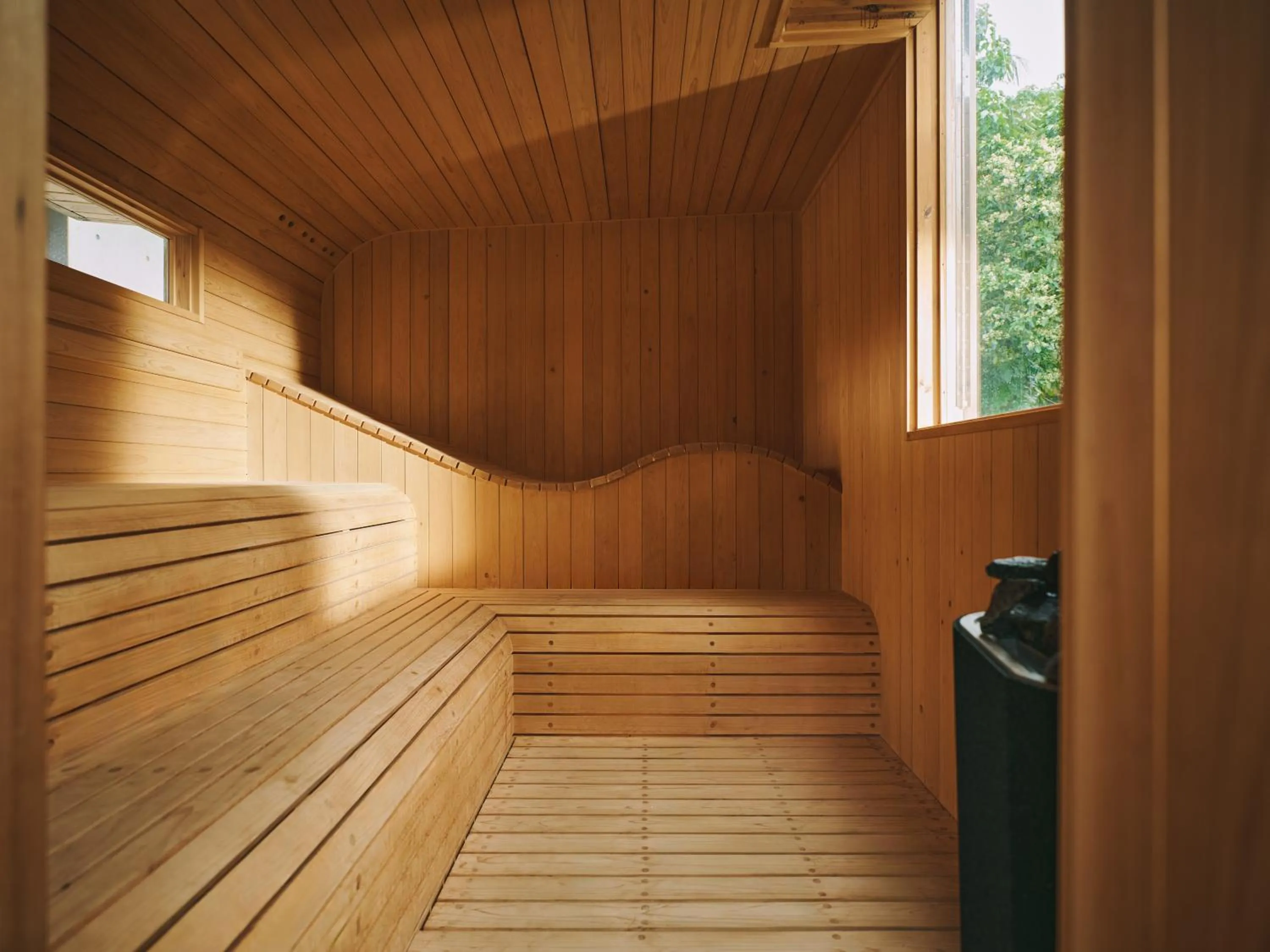 Sauna in Villa El Cielo Ishigaki