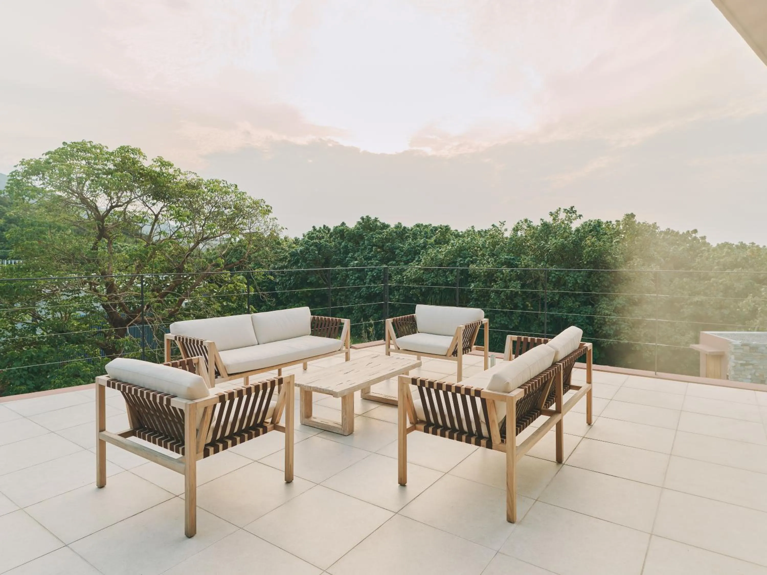 Balcony/Terrace in Villa El Cielo Ishigaki