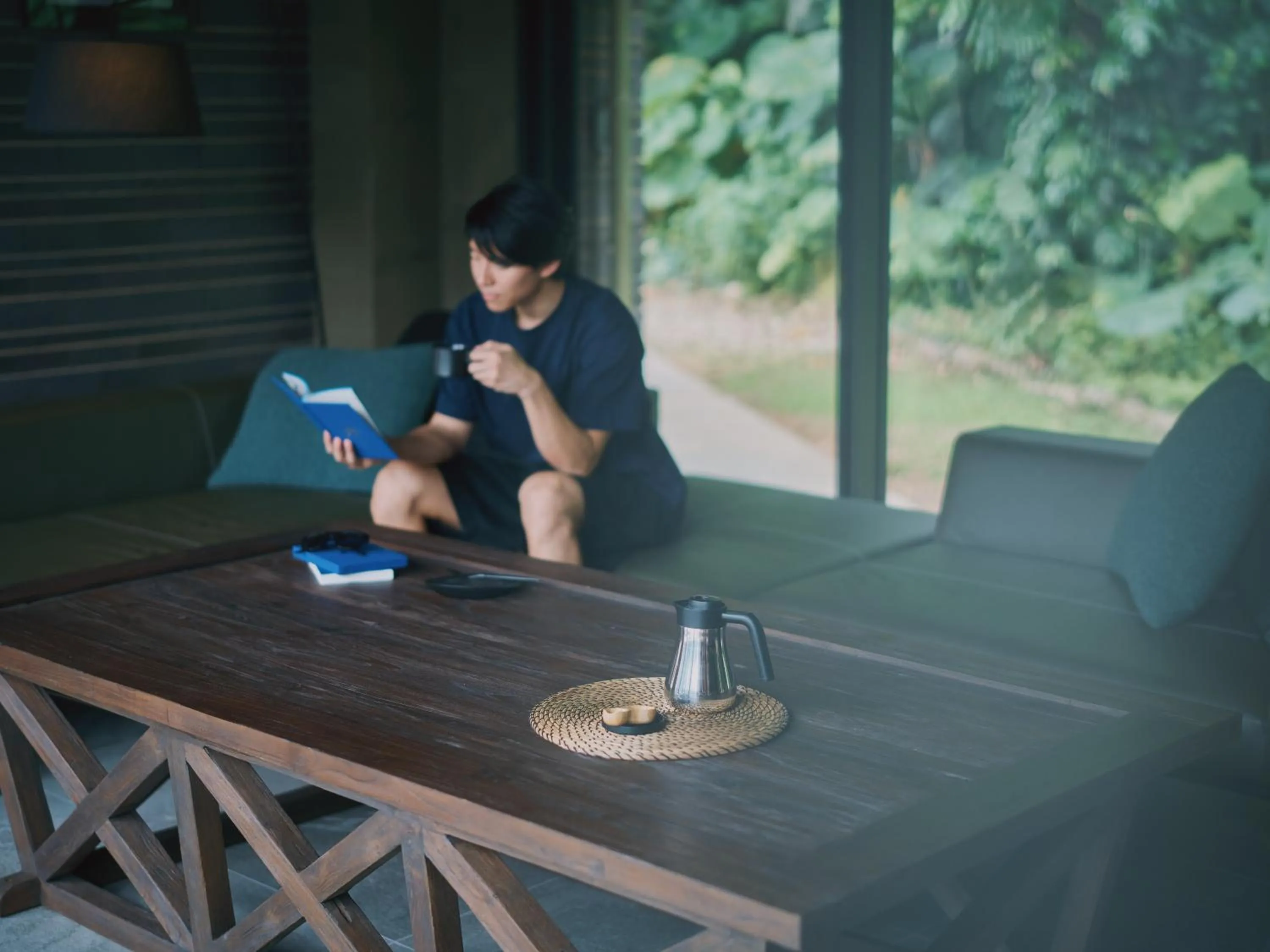 People in Villa El Cielo Ishigaki