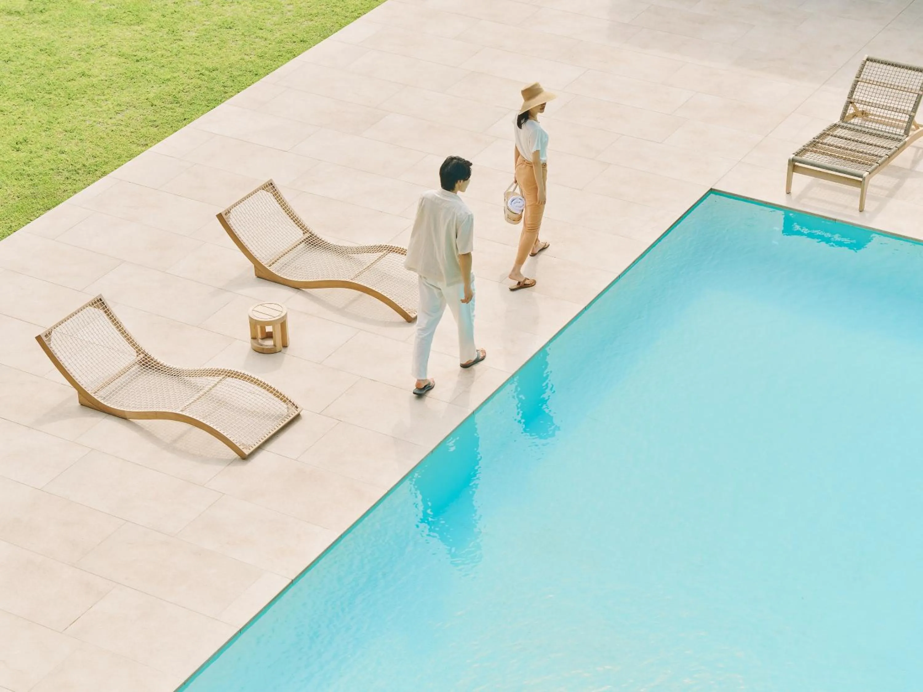 Swimming pool in Villa El Cielo Ishigaki