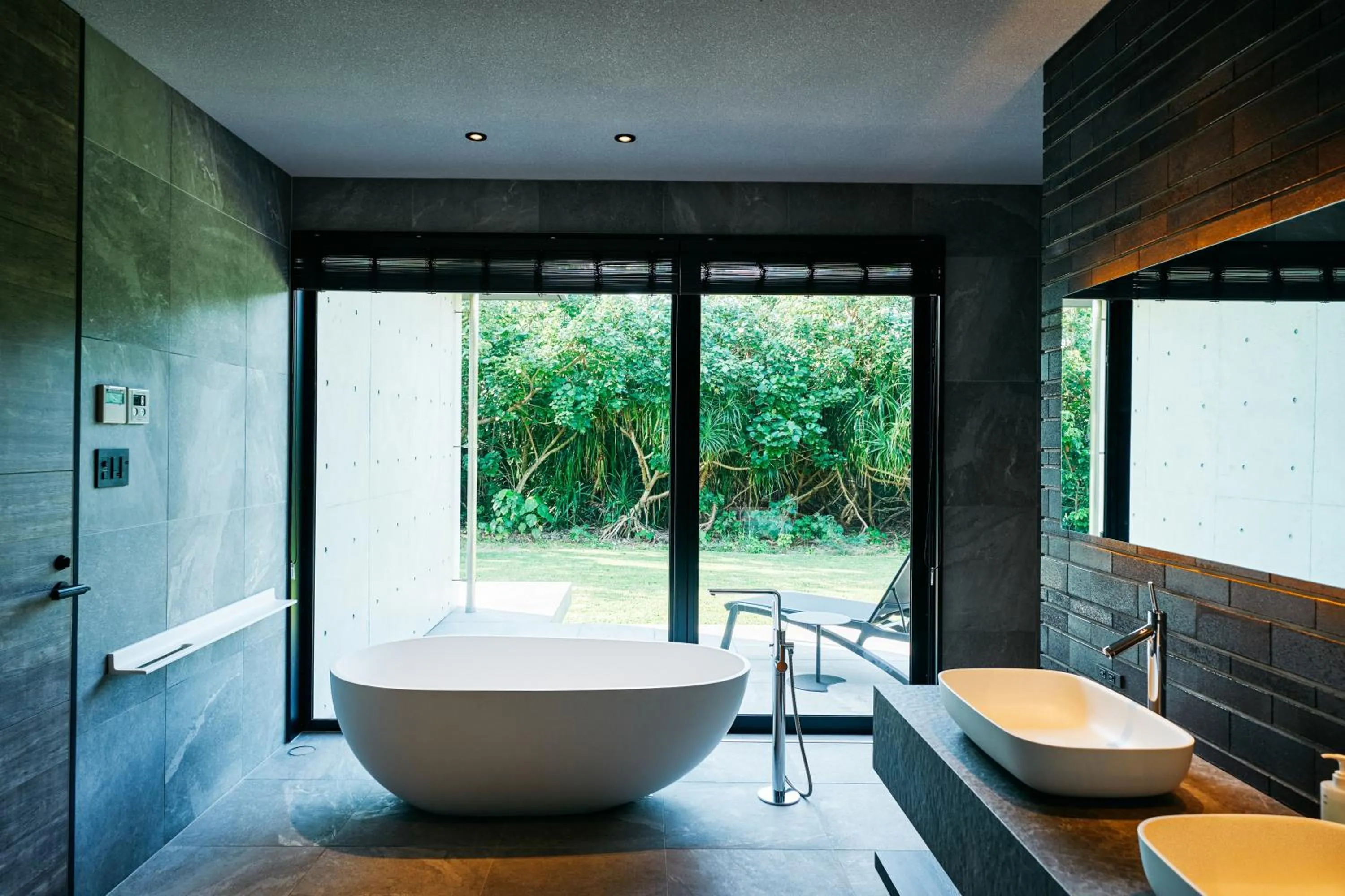 Bathroom in Villa El Cielo Ishigaki