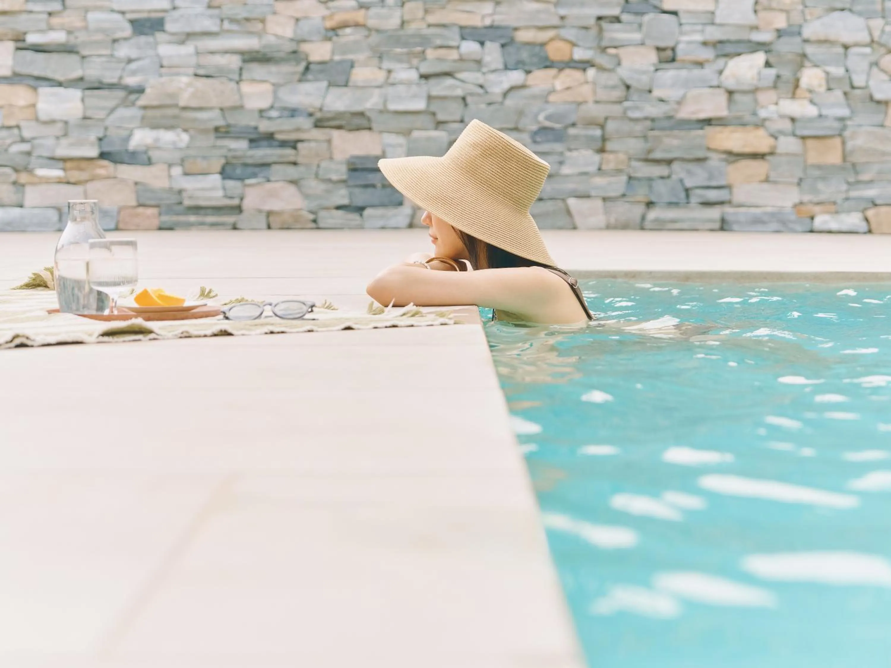 Swimming pool in Villa El Cielo Ishigaki