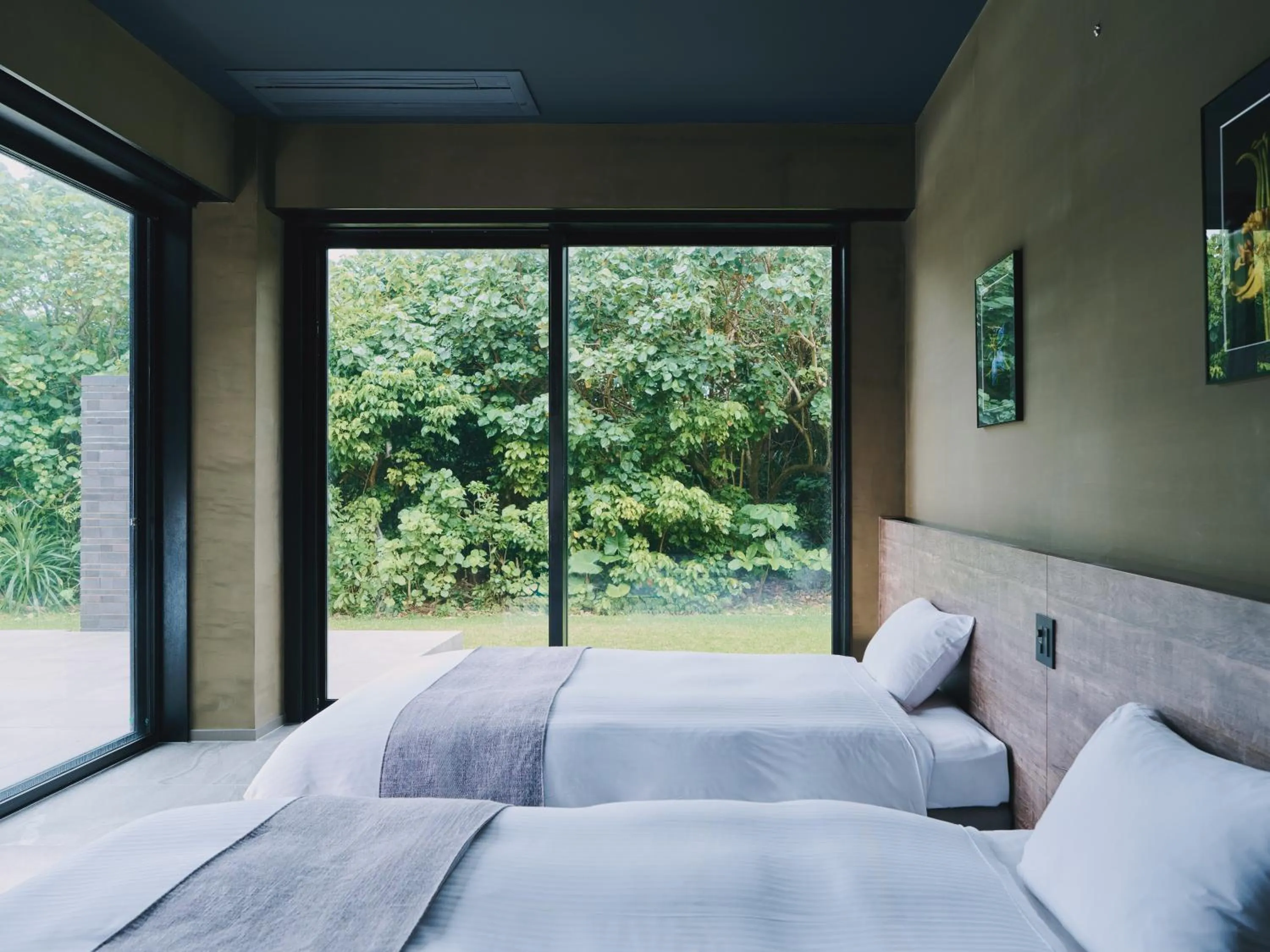 Bed in Villa El Cielo Ishigaki