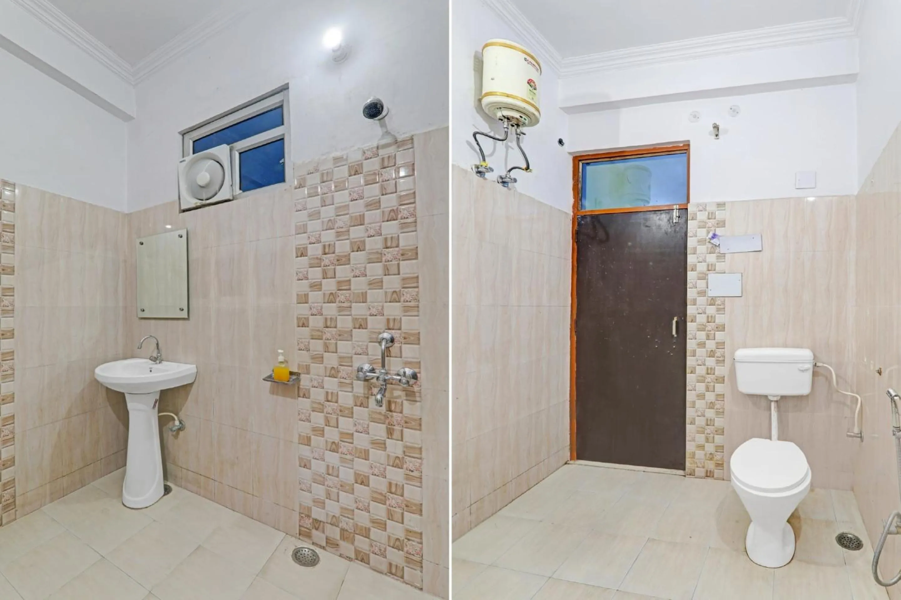 Bathroom in Super Hotel O New A V Hospitality