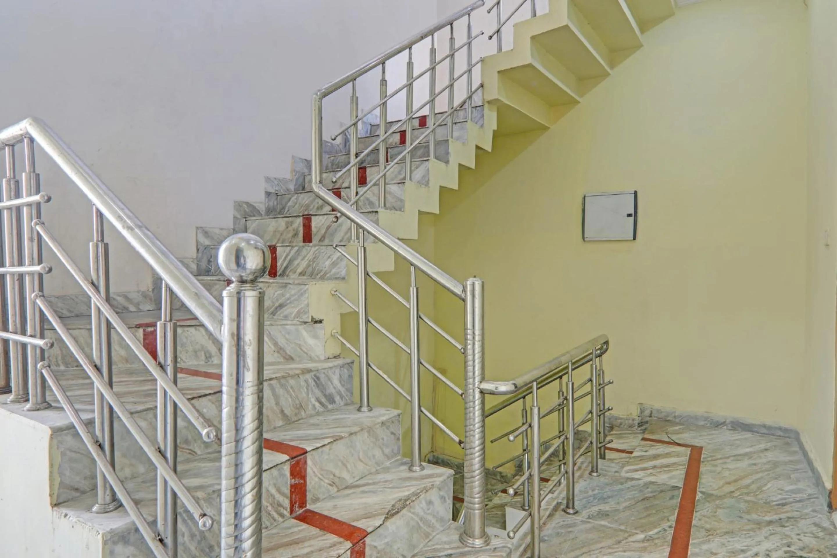 Facade/entrance in Super Hotel O New A V Hospitality