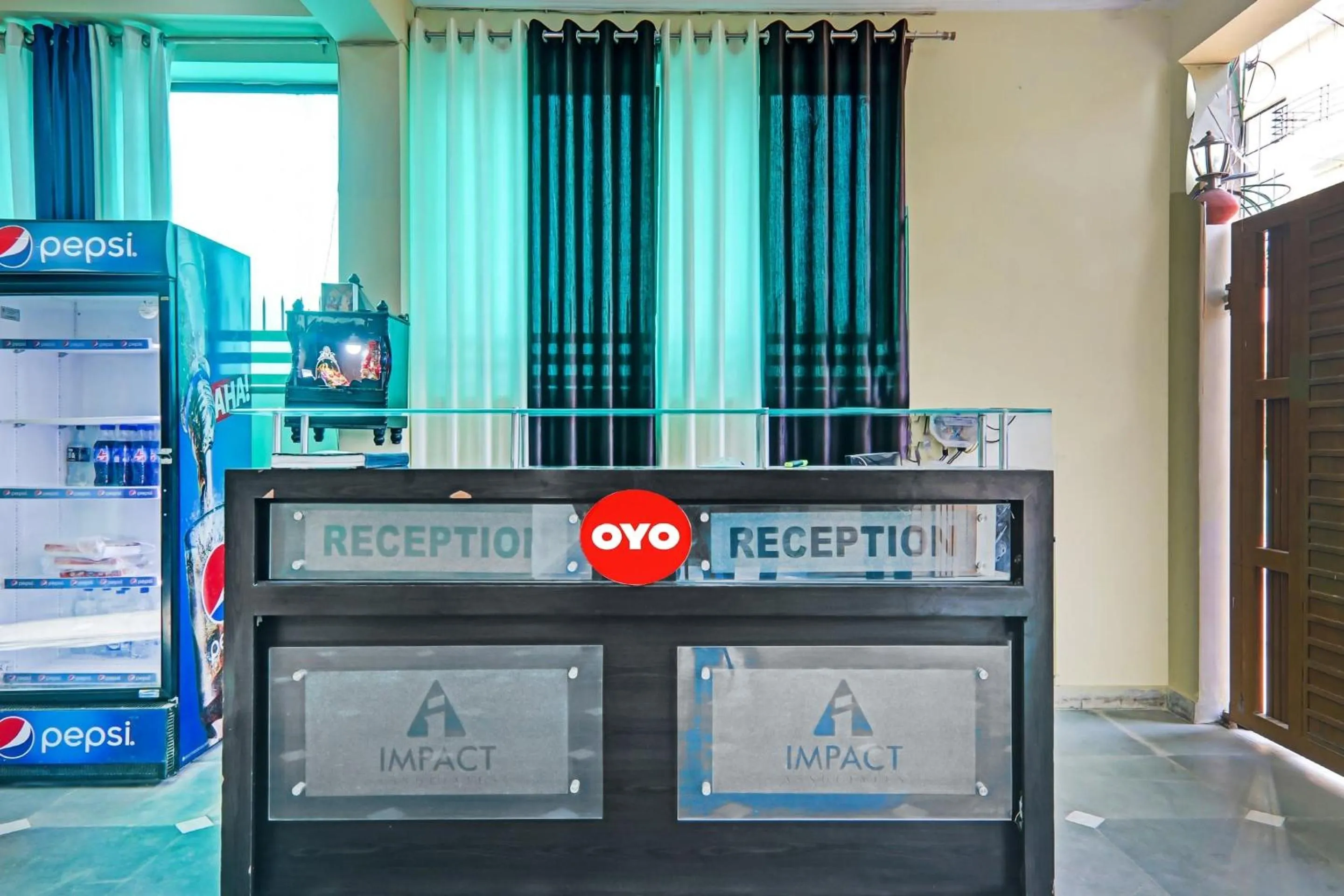 Lobby or reception in Super Hotel O New A V Hospitality