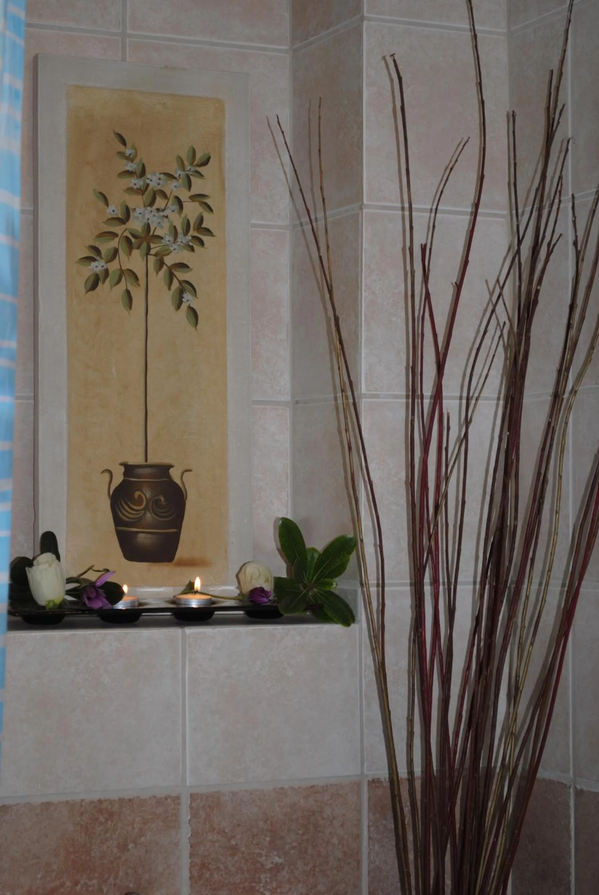 Bathroom in Hotel Ideal