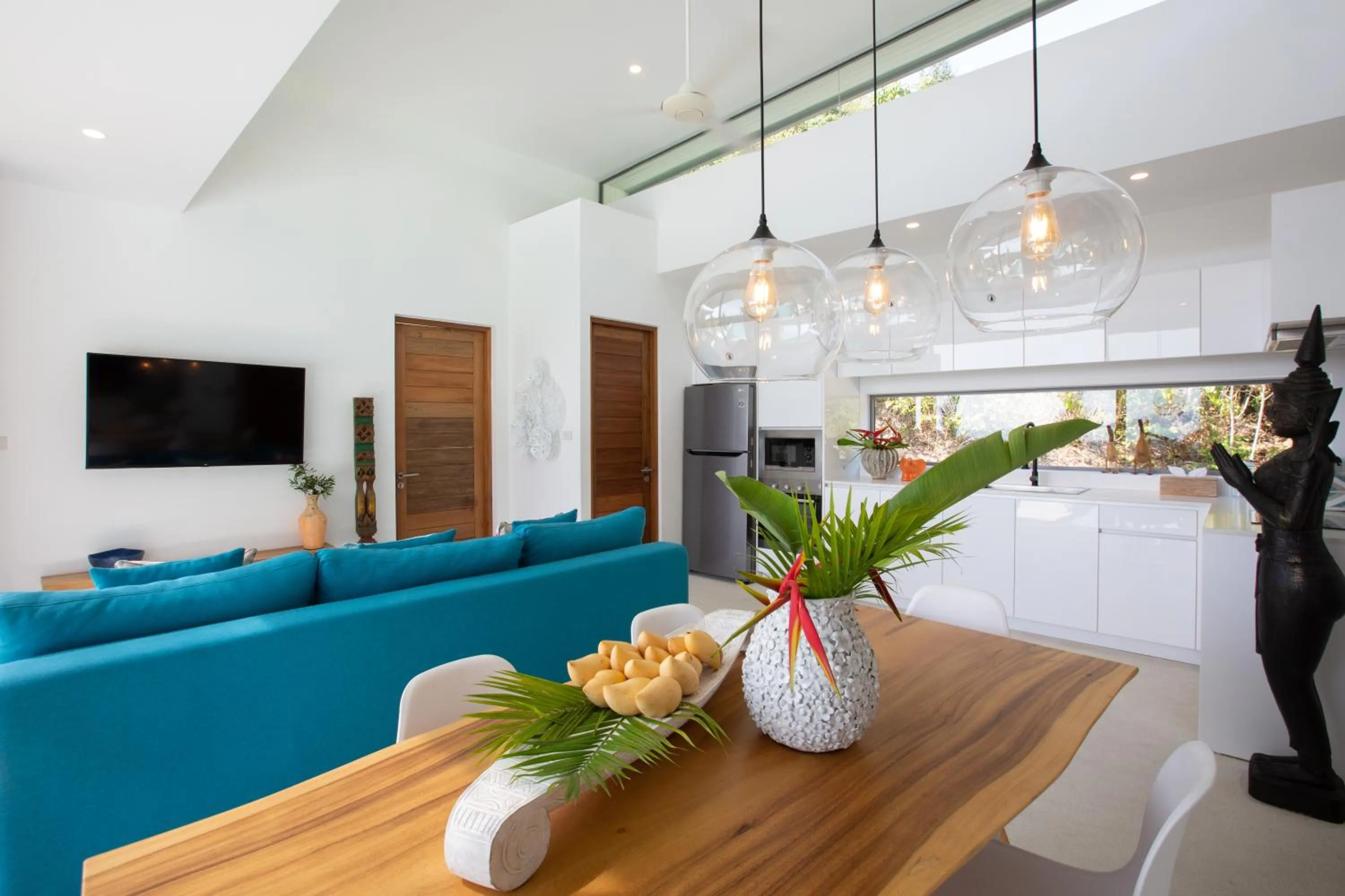 Kitchen or kitchenette in Zog Villas