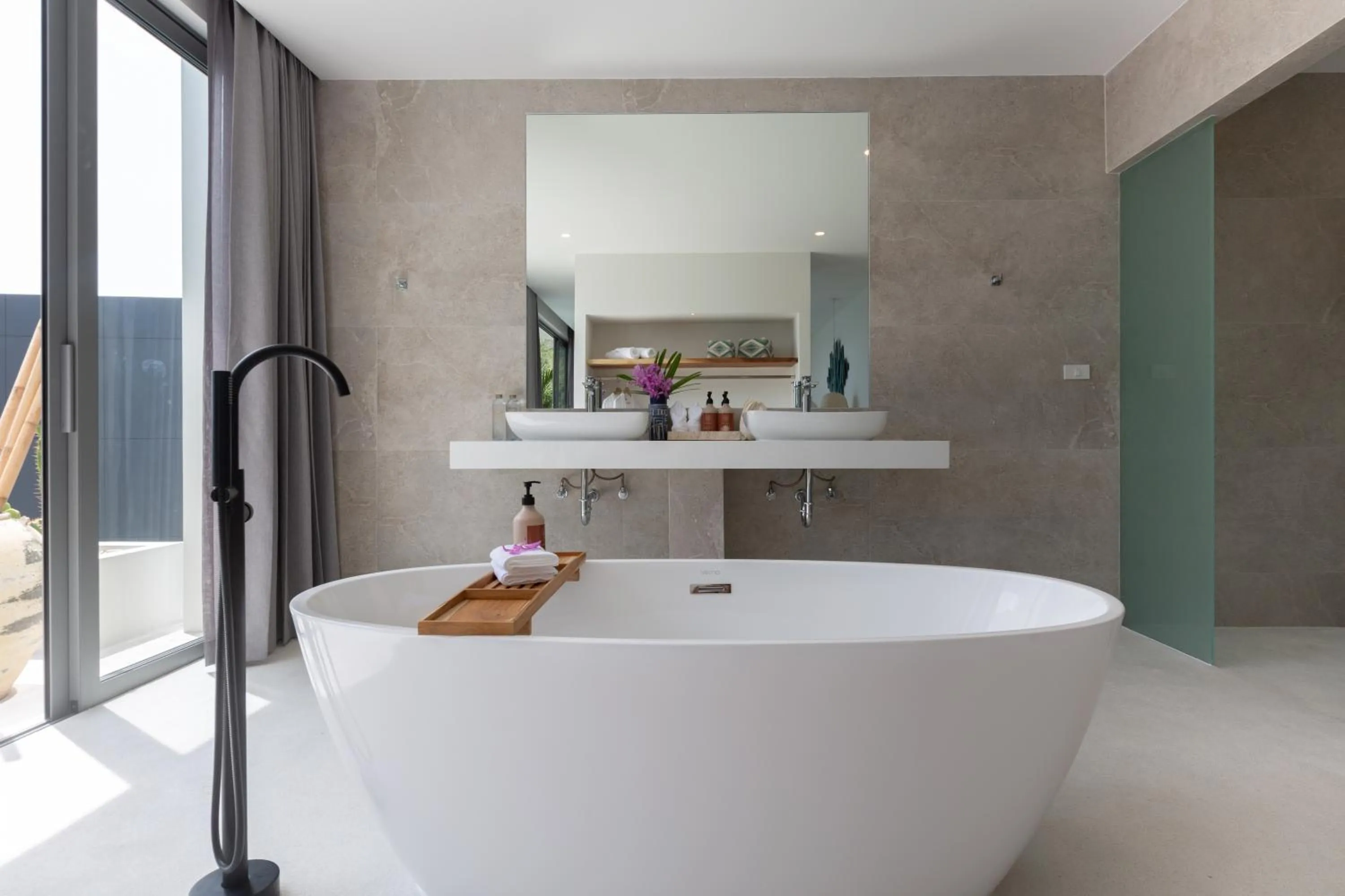 Bathroom in Zog Villas