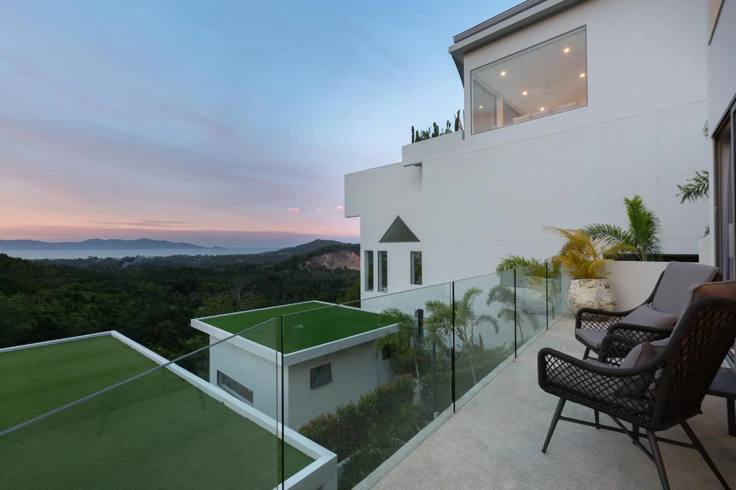 Sea view in Zog Villas