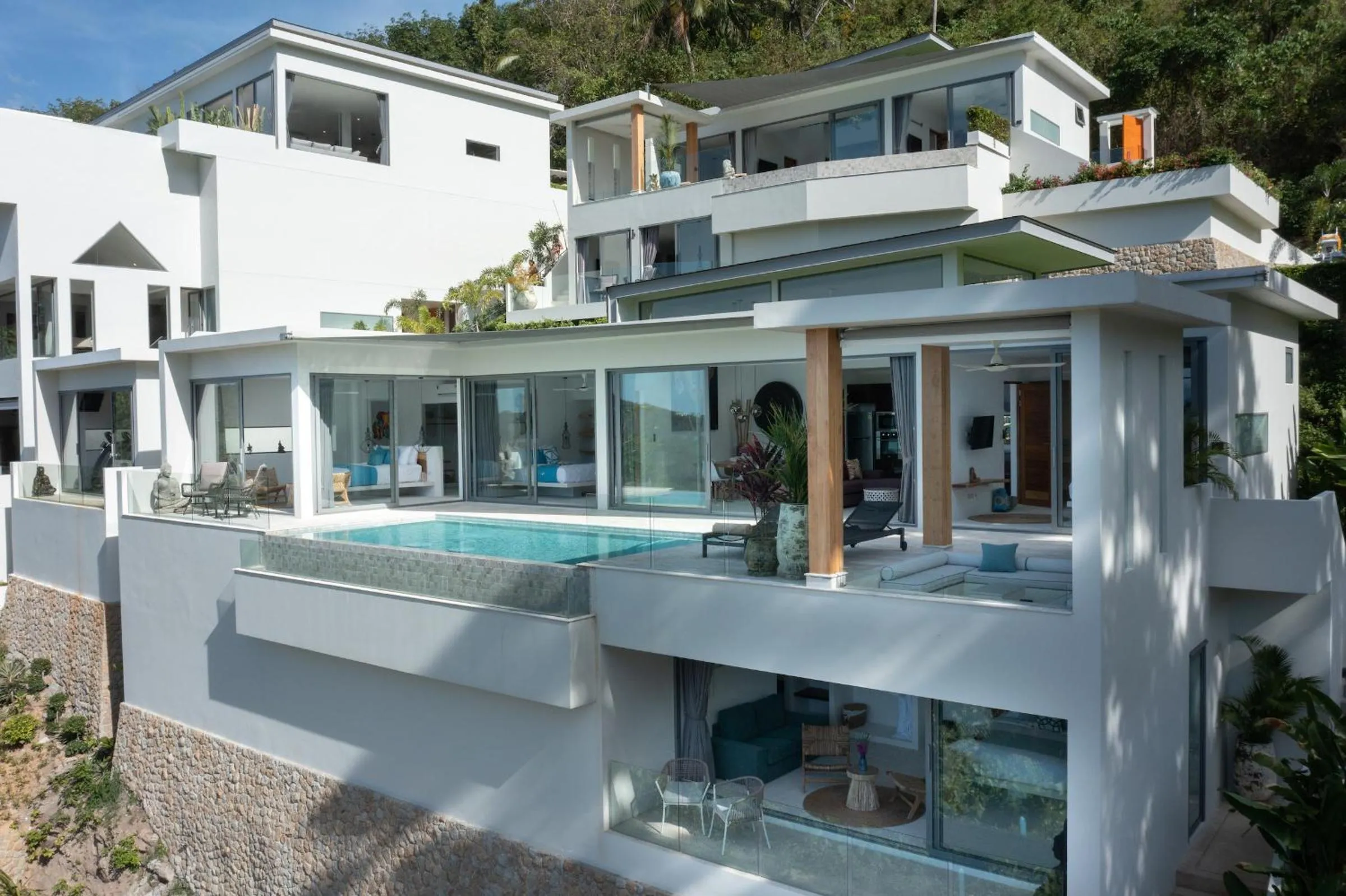 Property building in Zog Villas