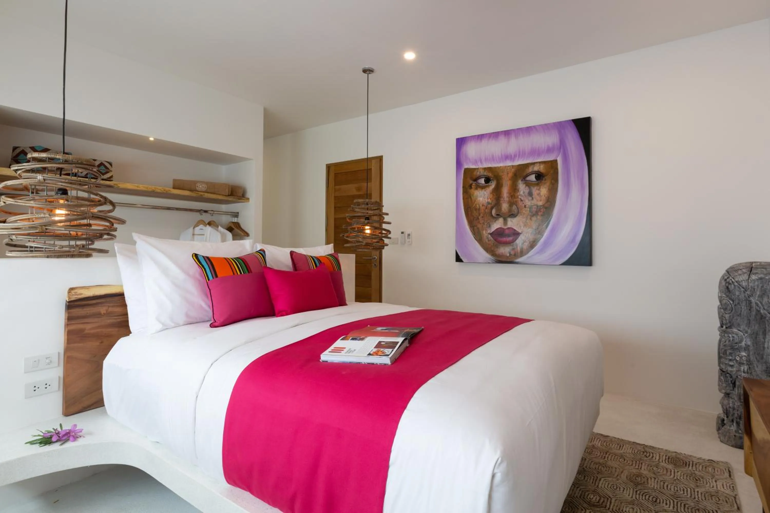 Bedroom, Bed in Zog Villas