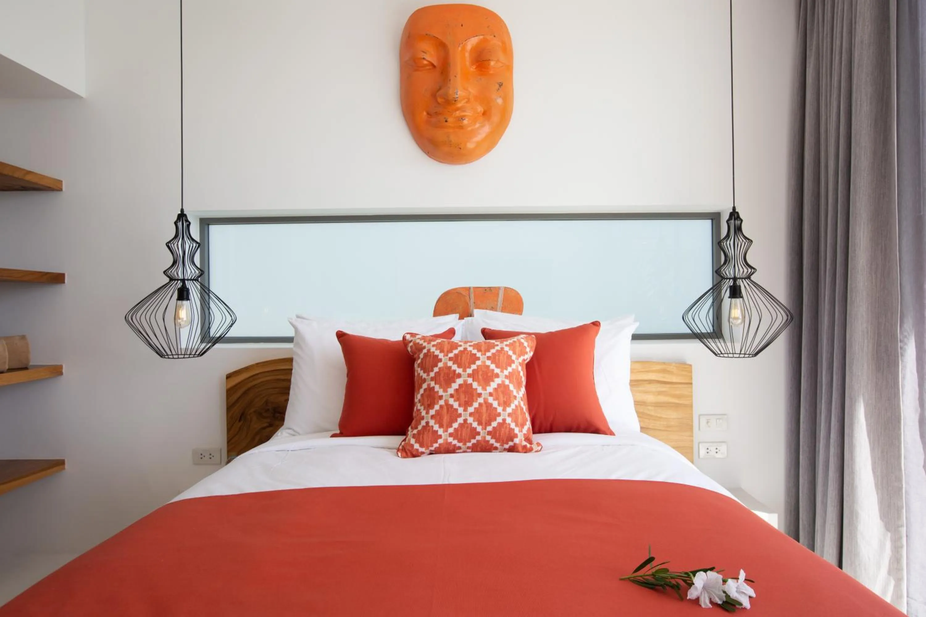 Bedroom, Bed in Zog Villas