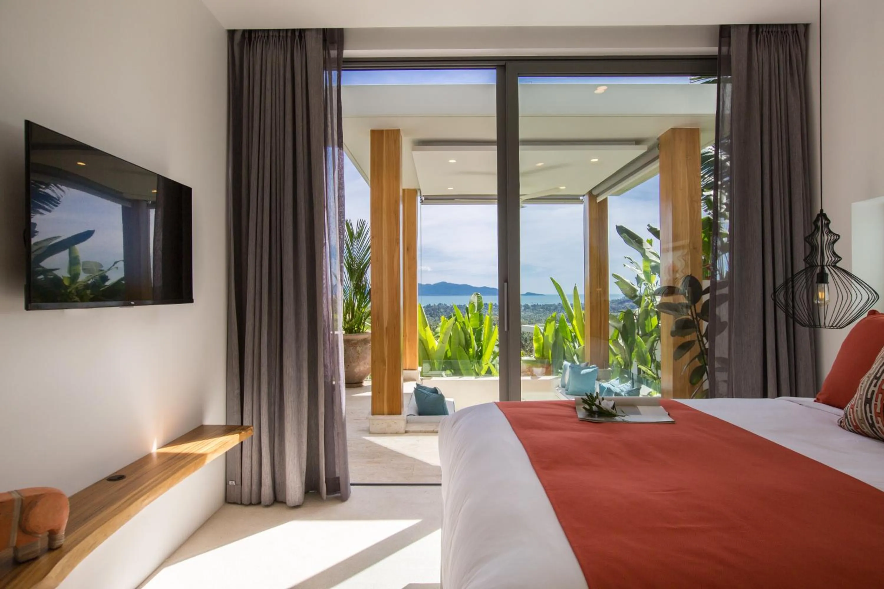 Natural landscape, Bed in Zog Villas