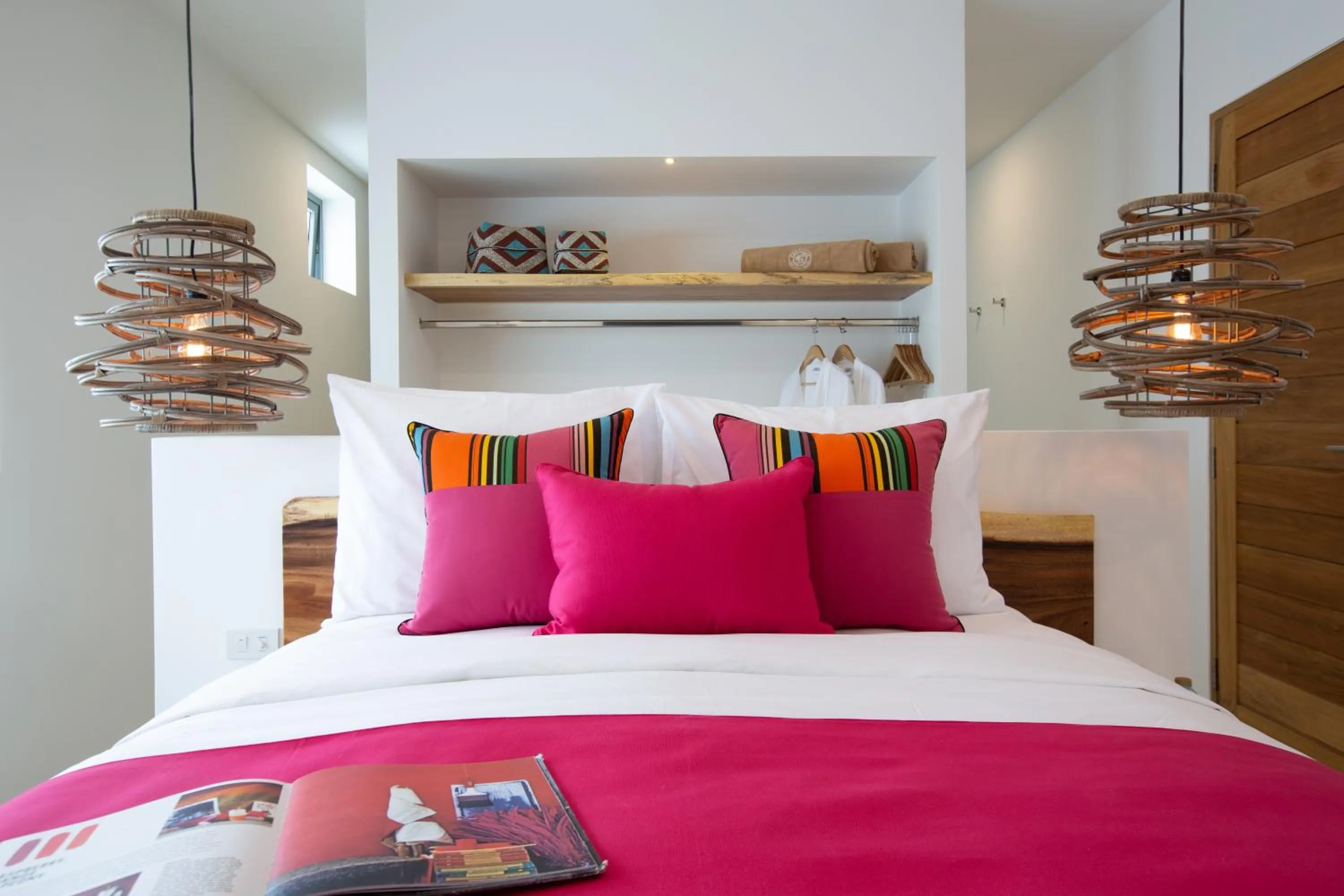 Bedroom, Bed in Zog Villas