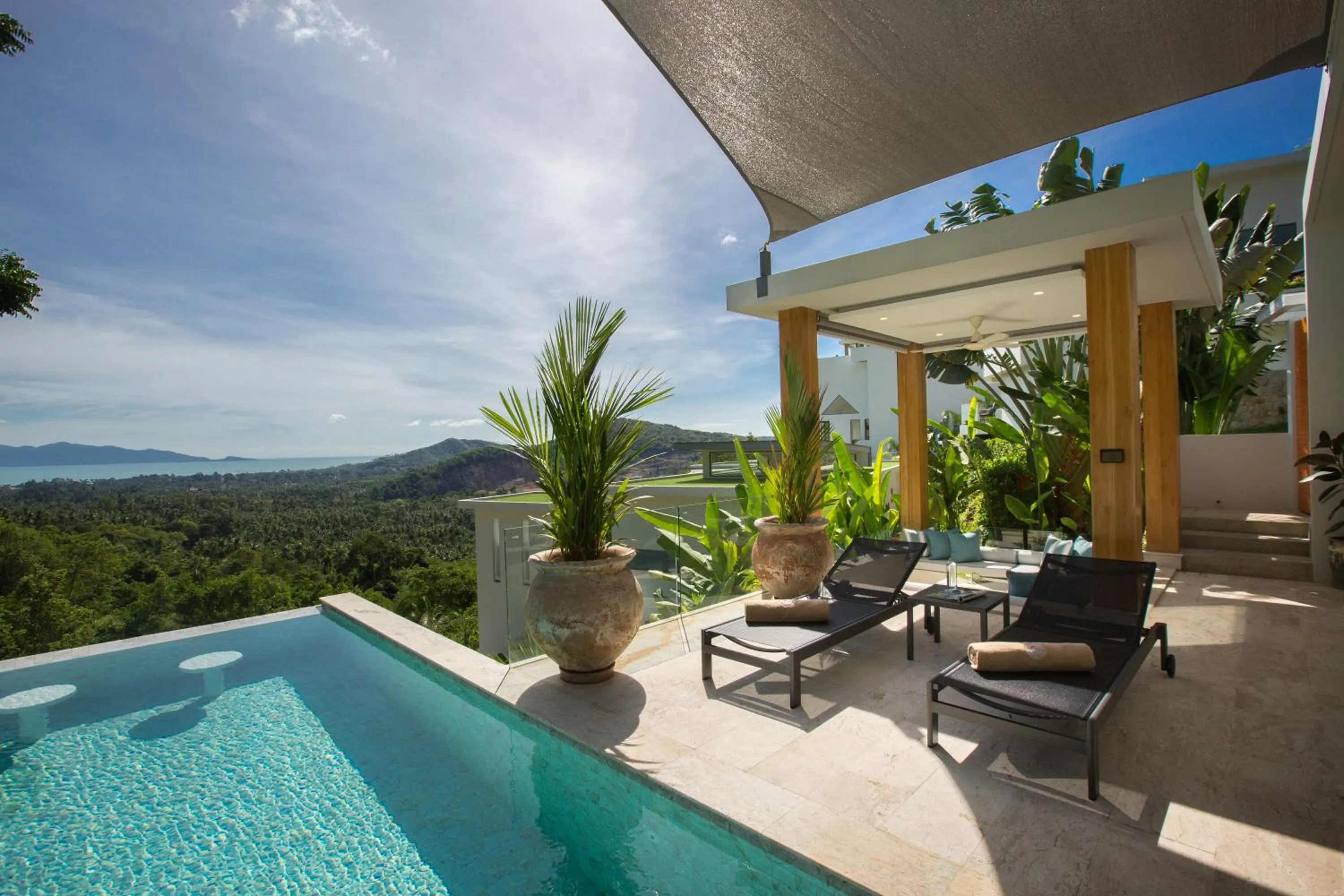 Sea view in Zog Villas