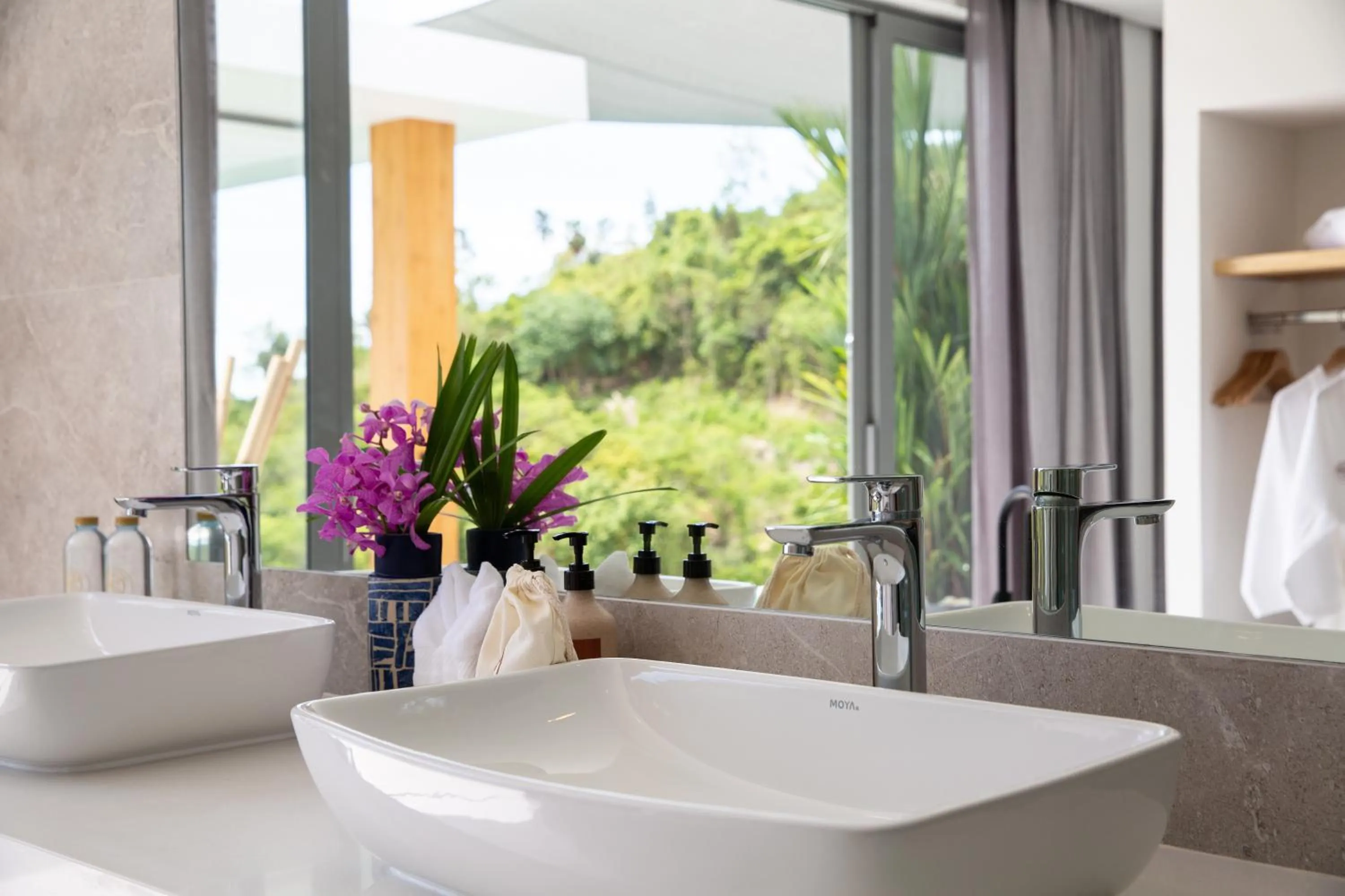 Bathroom in Zog Villas