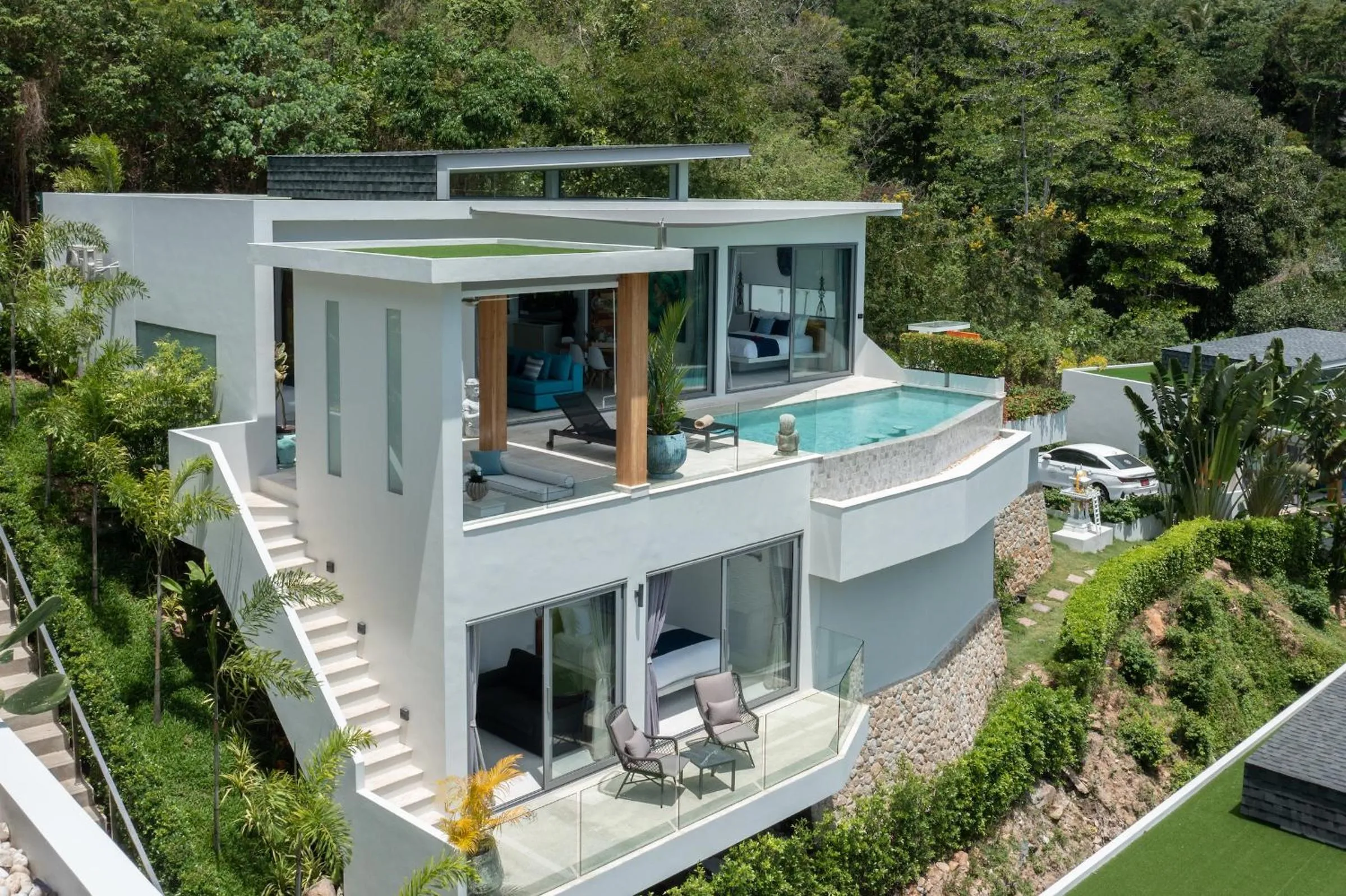 Property building in Zog Villas