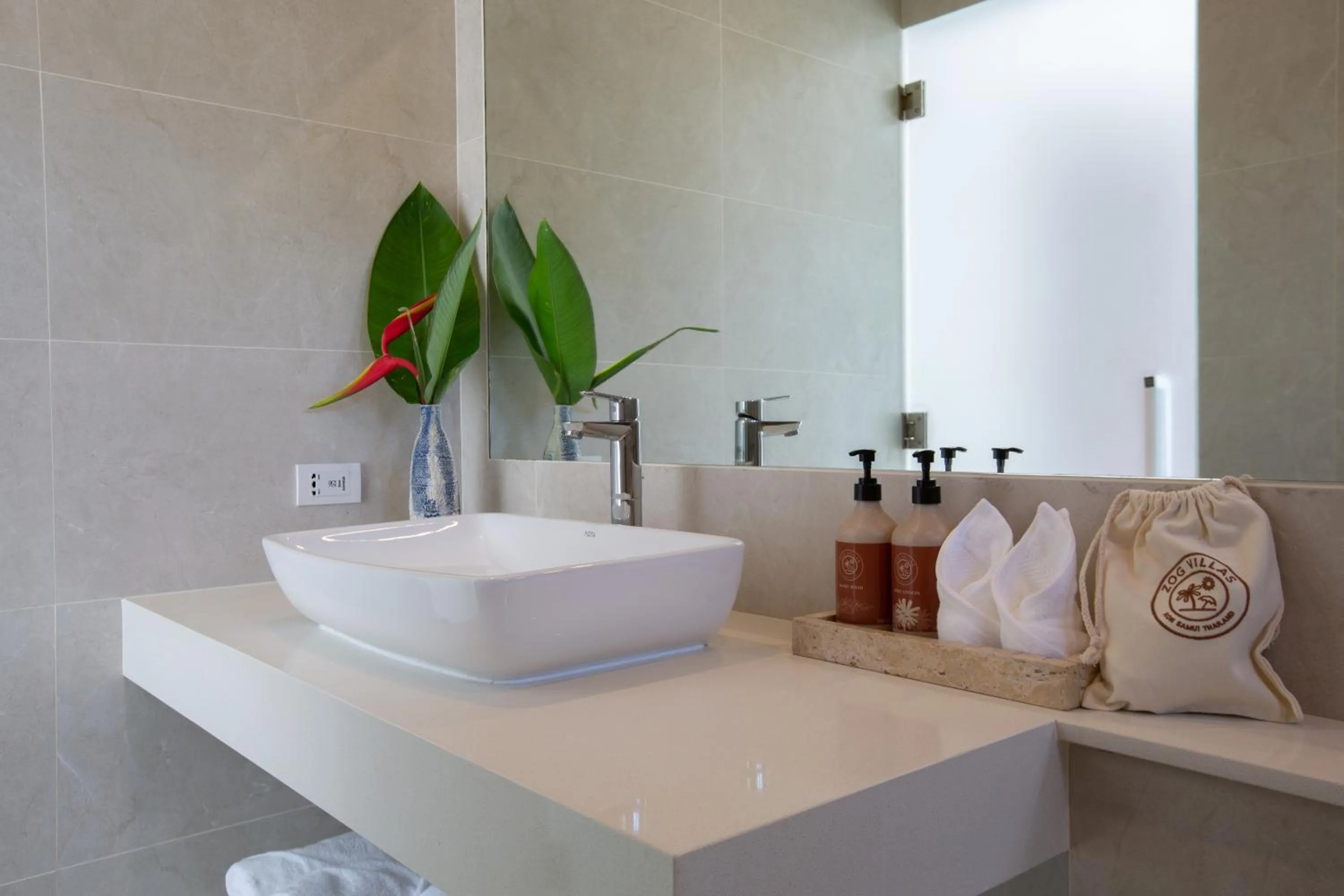 Bathroom in Zog Villas