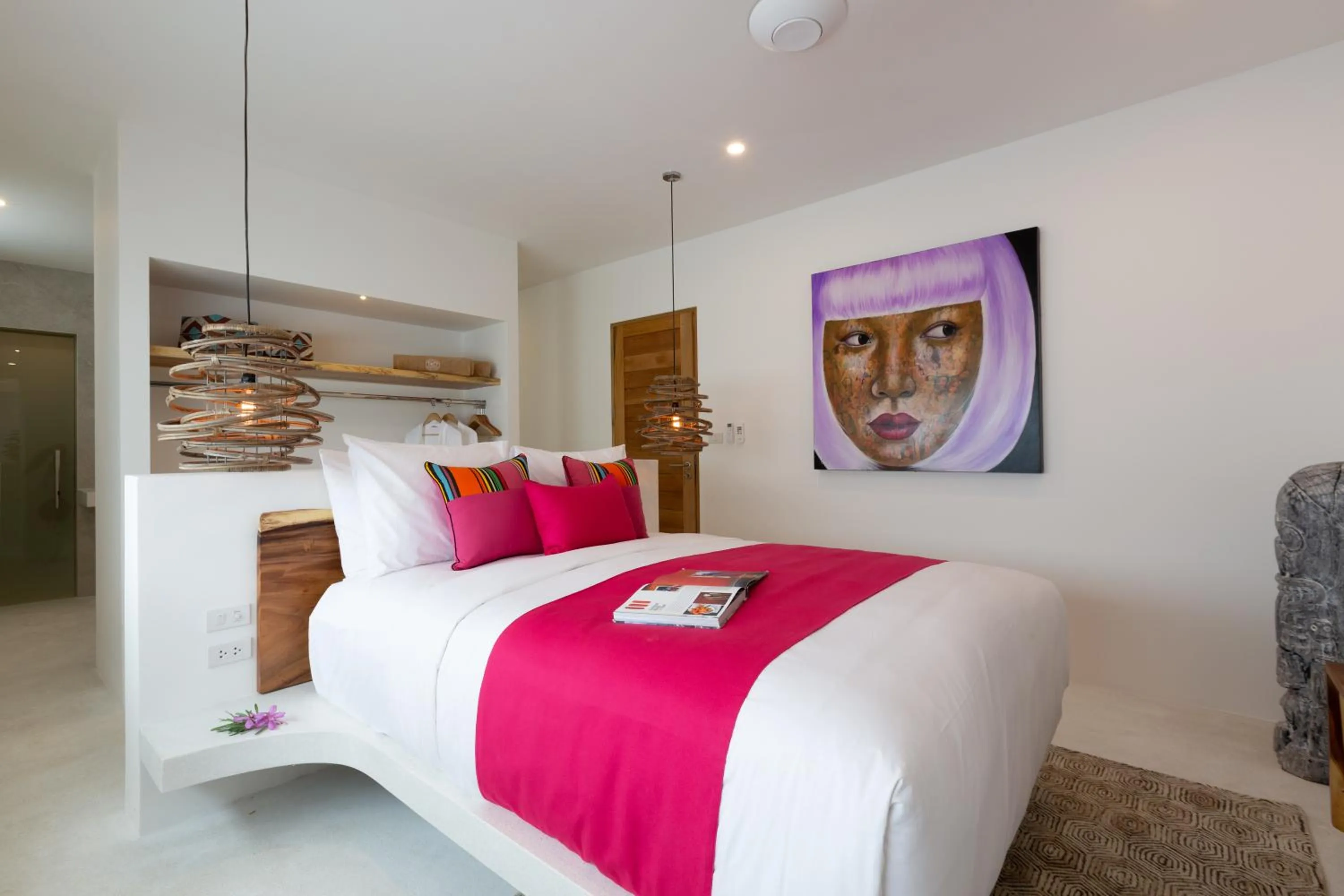 Photo of the whole room, Bed in Zog Villas