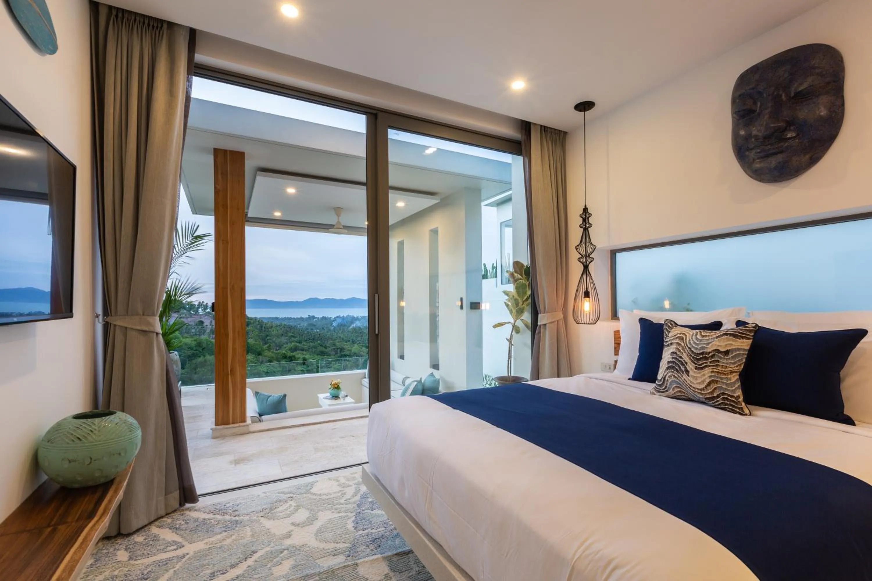 Bedroom, Bed in Zog Villas