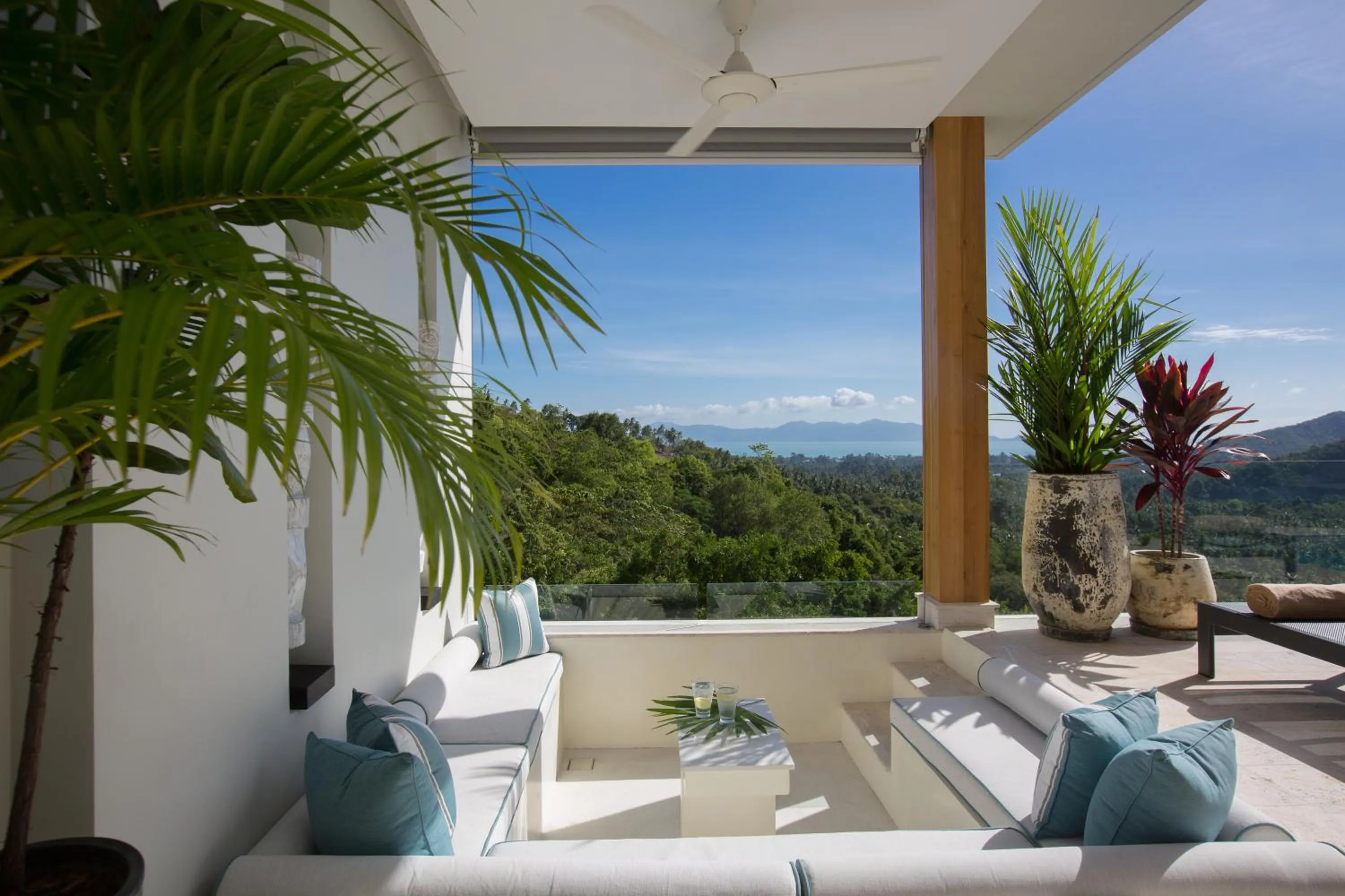 View (from property/room) in Zog Villas