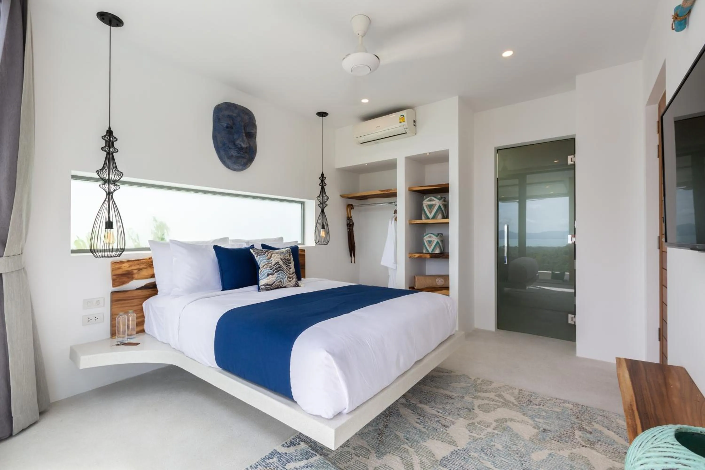 Bedroom, Bed in Zog Villas