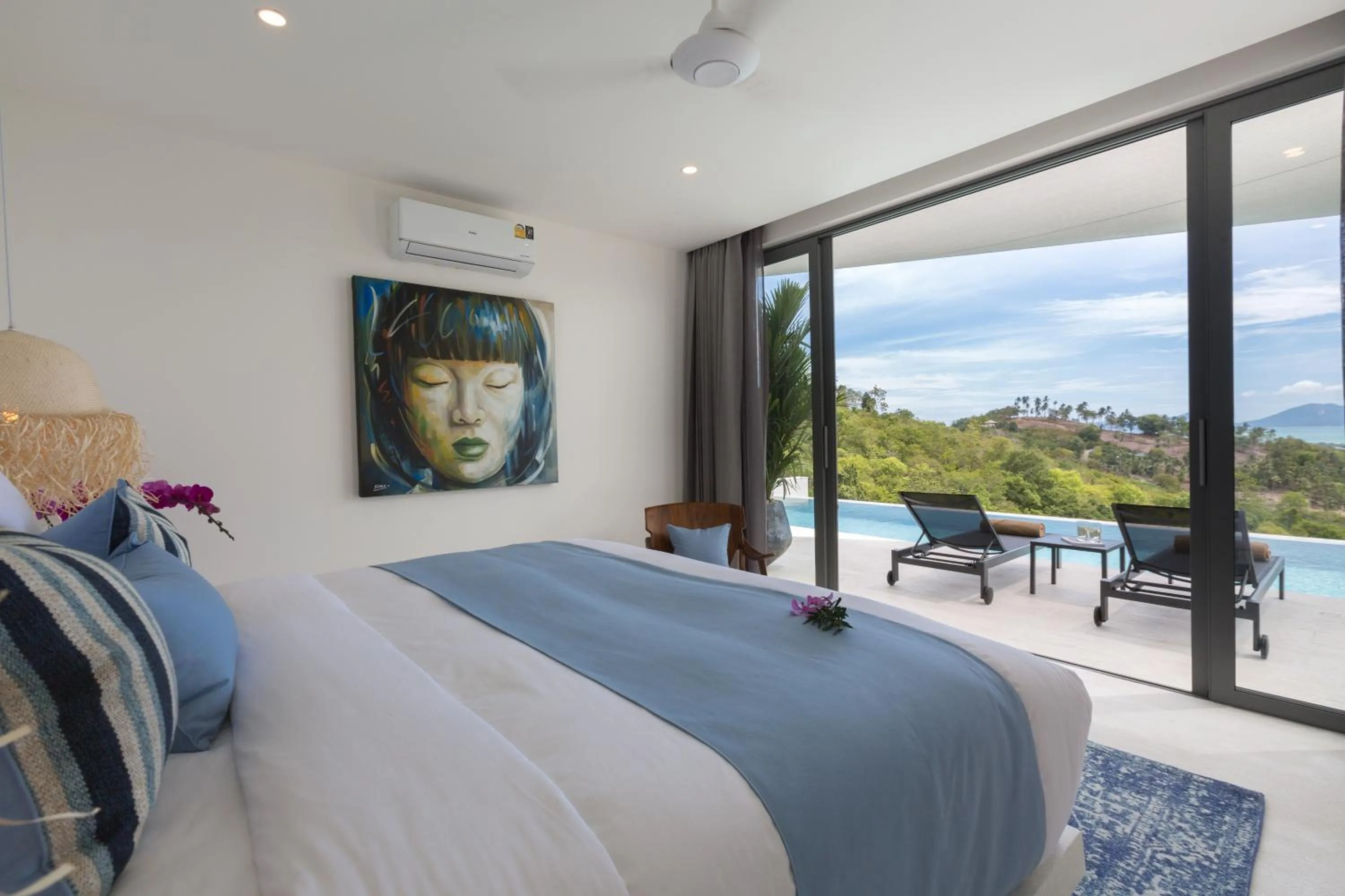 Bedroom, Bed in Zog Villas