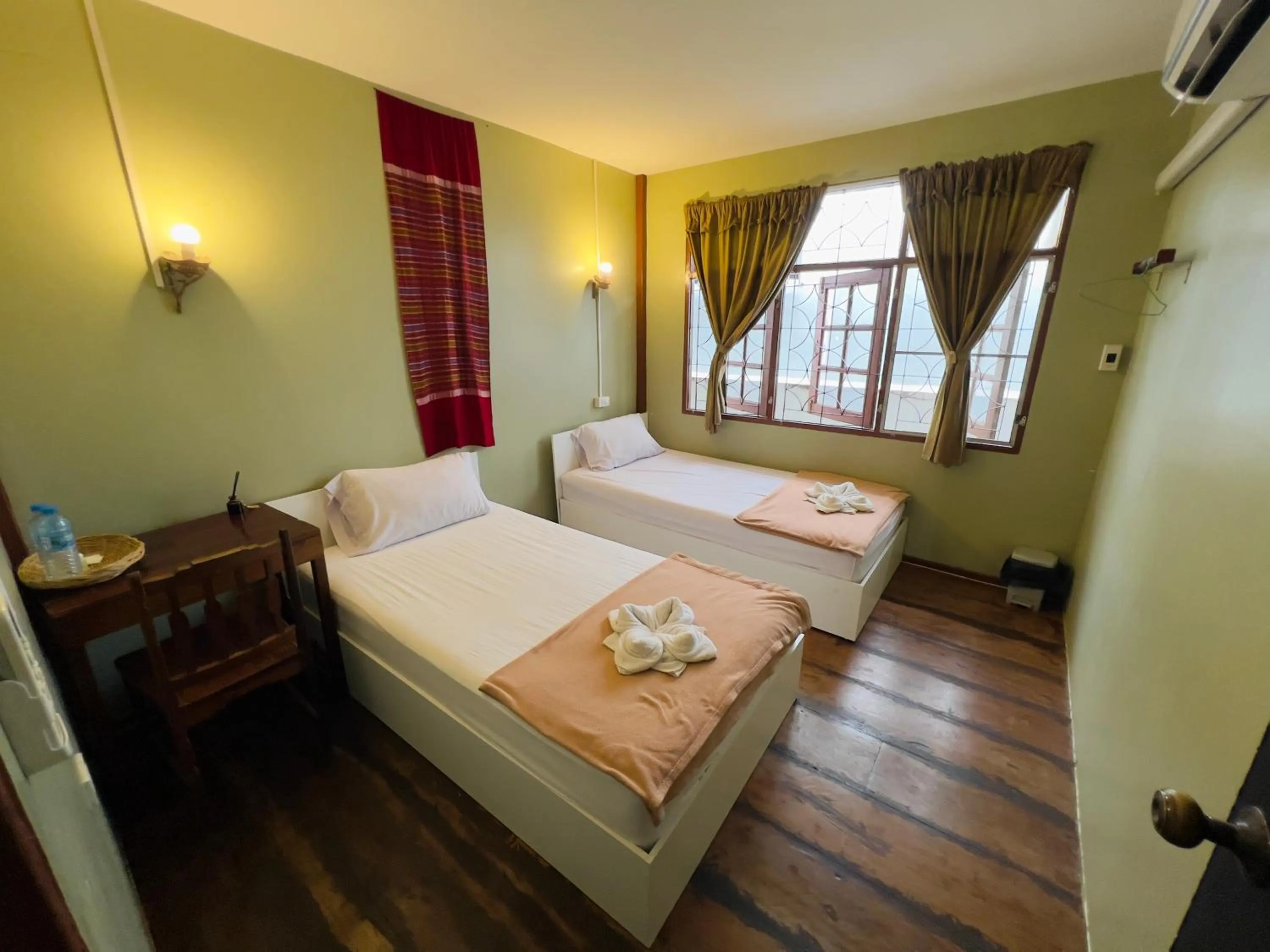 Photo of the whole room, Bed in DonMueang Boutique House DonMueang Airport