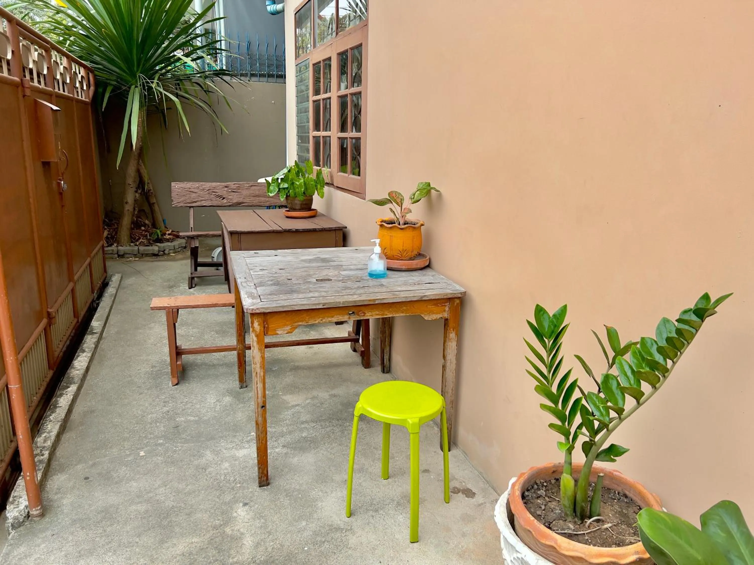Balcony/Terrace in DonMueang Boutique House DonMueang Airport