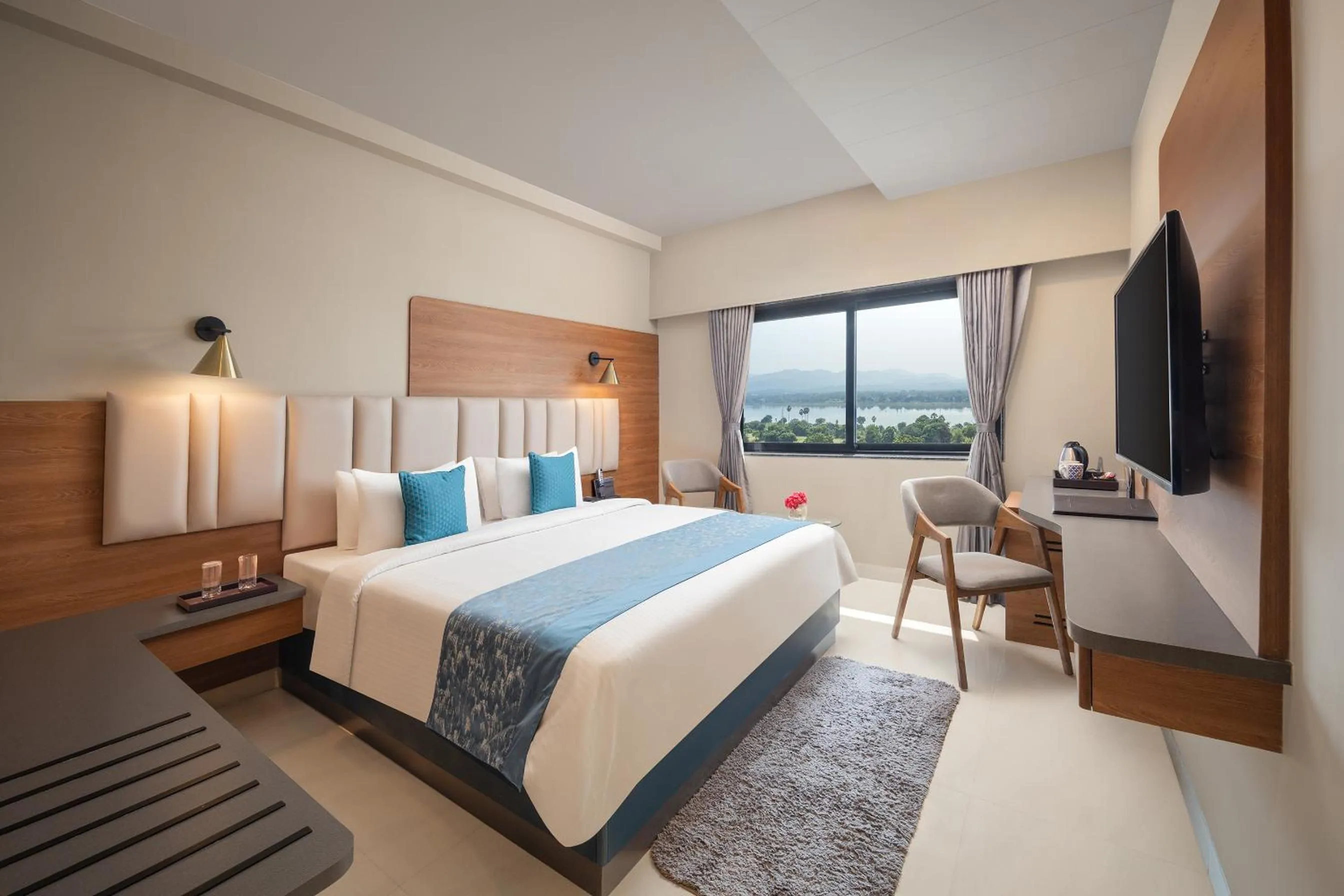 Bed in Fortune Statue Of Unity, Ekta Nagar - Member ITC Hotels' Group