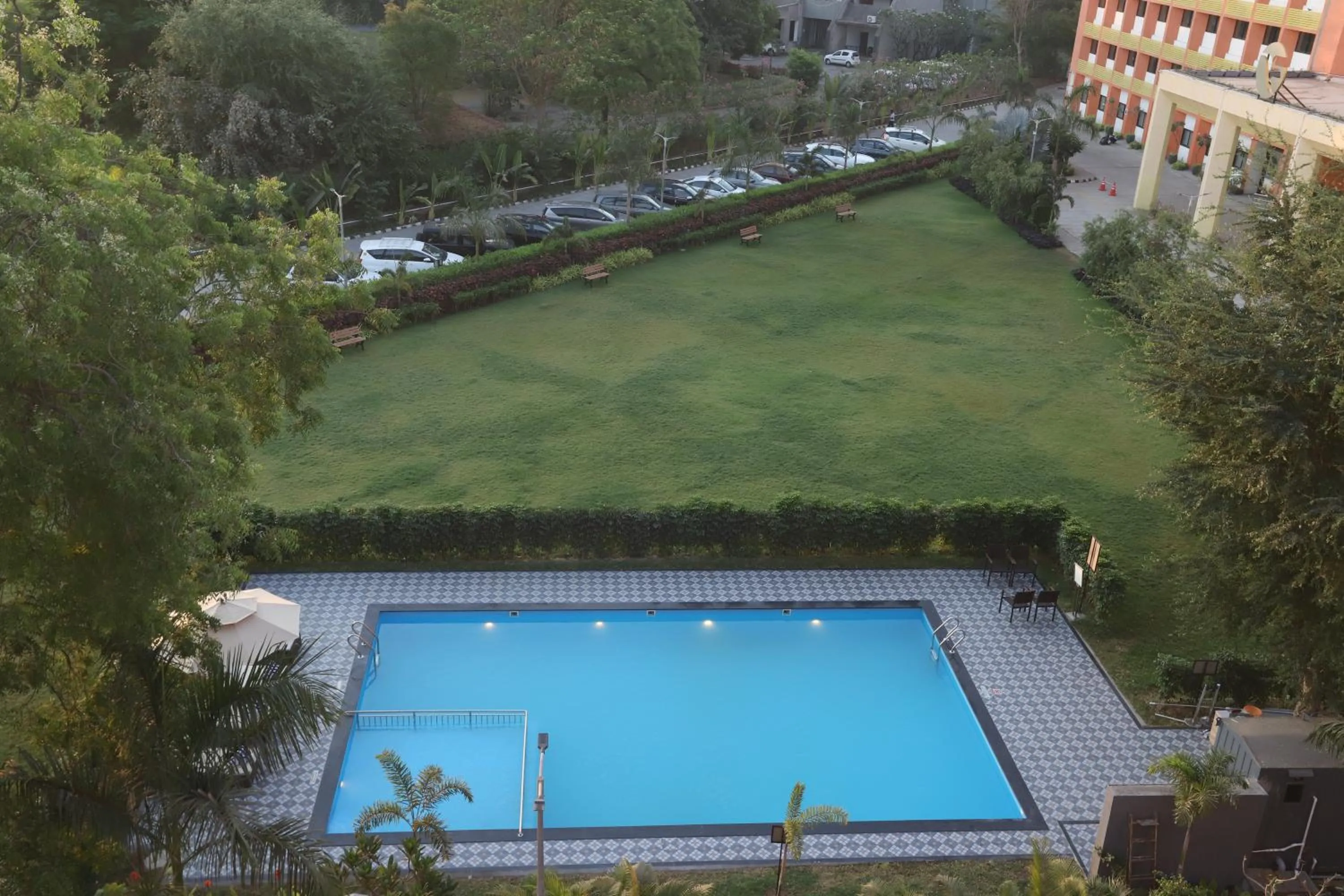 Swimming pool in Fortune Statue Of Unity, Ekta Nagar - Member ITC Hotels' Group