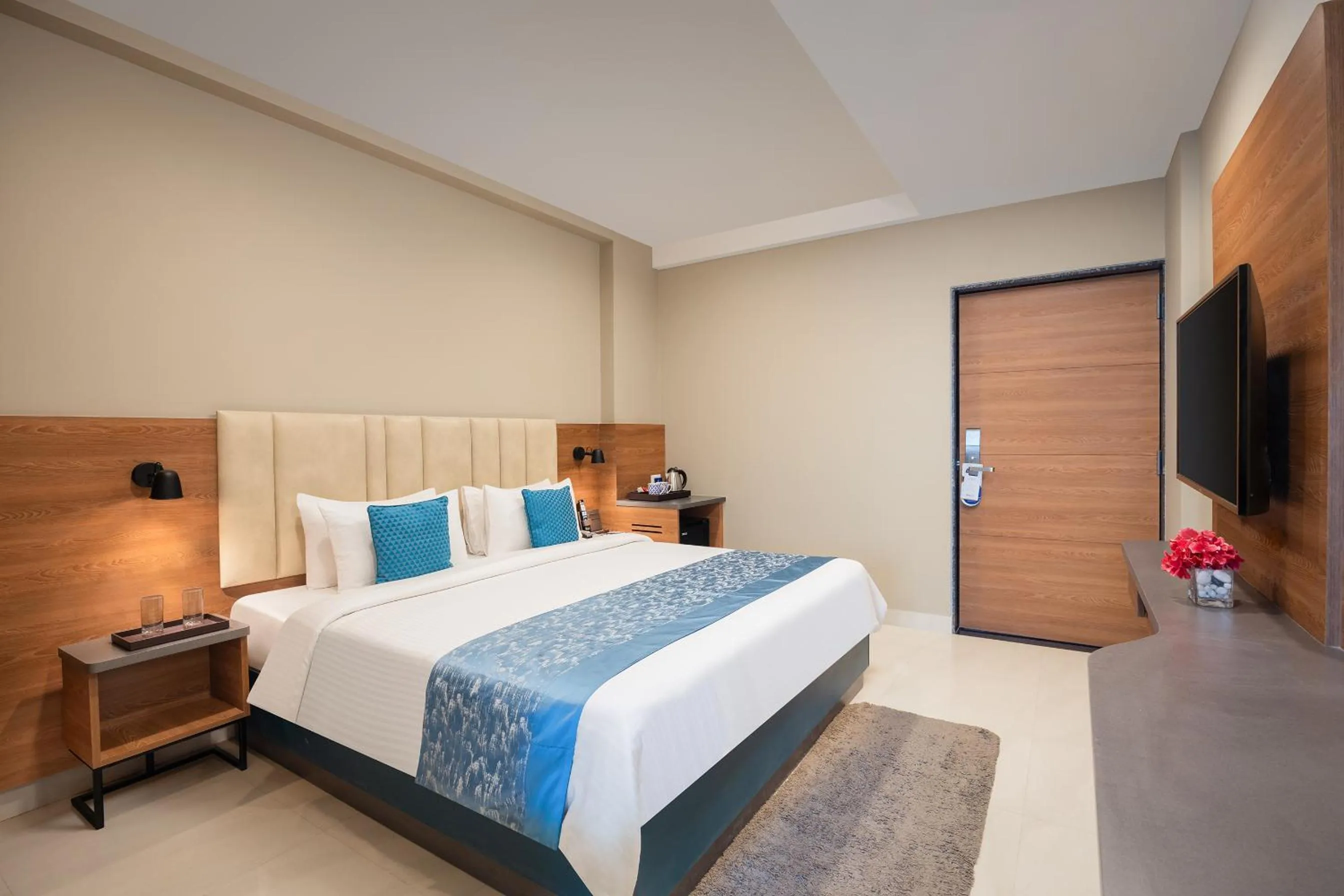 Communal lounge/ TV room, Bed in Fortune Statue Of Unity, Ekta Nagar - Member ITC Hotels' Group