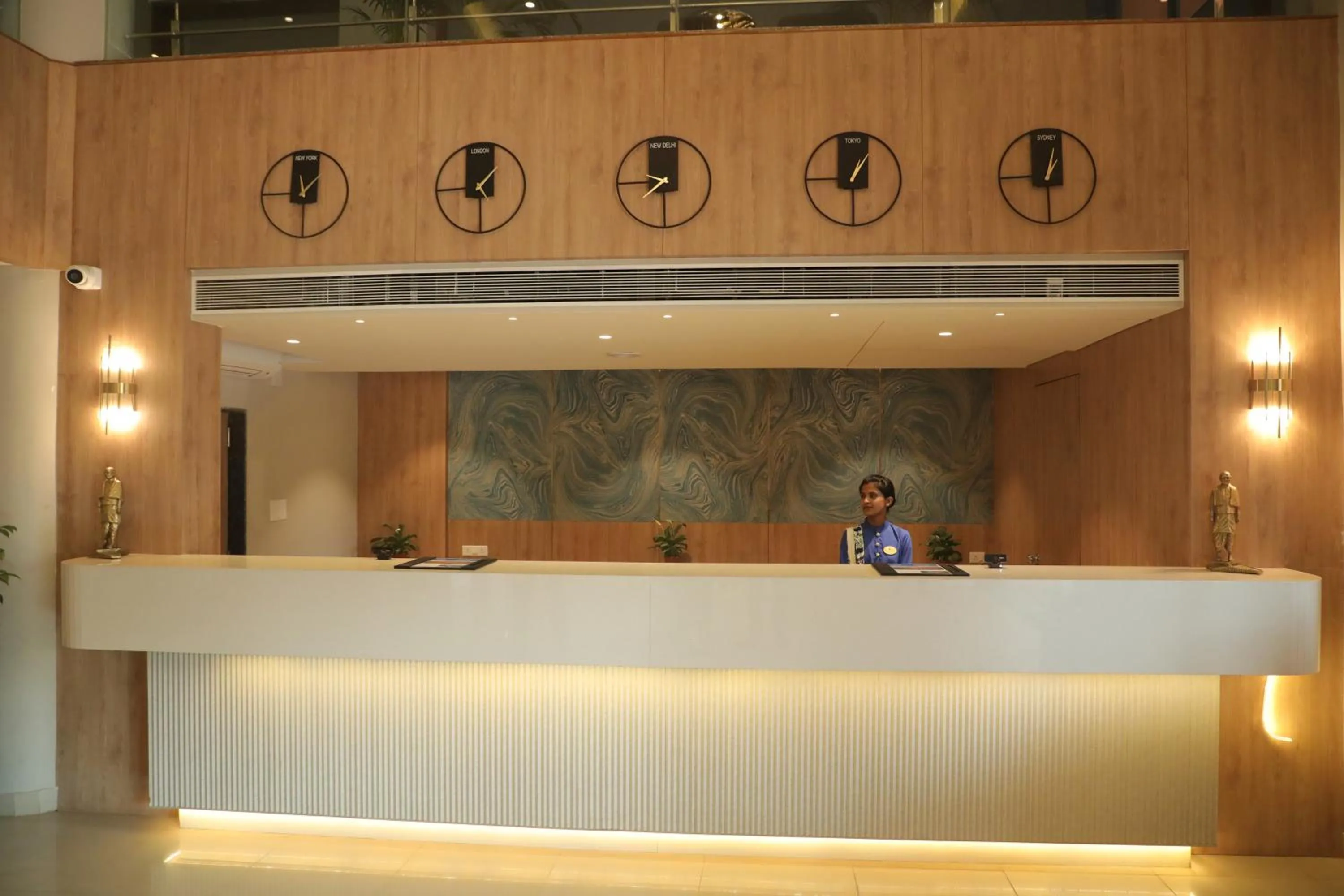 Lobby or reception in Fortune Statue Of Unity, Ekta Nagar - Member ITC Hotels' Group