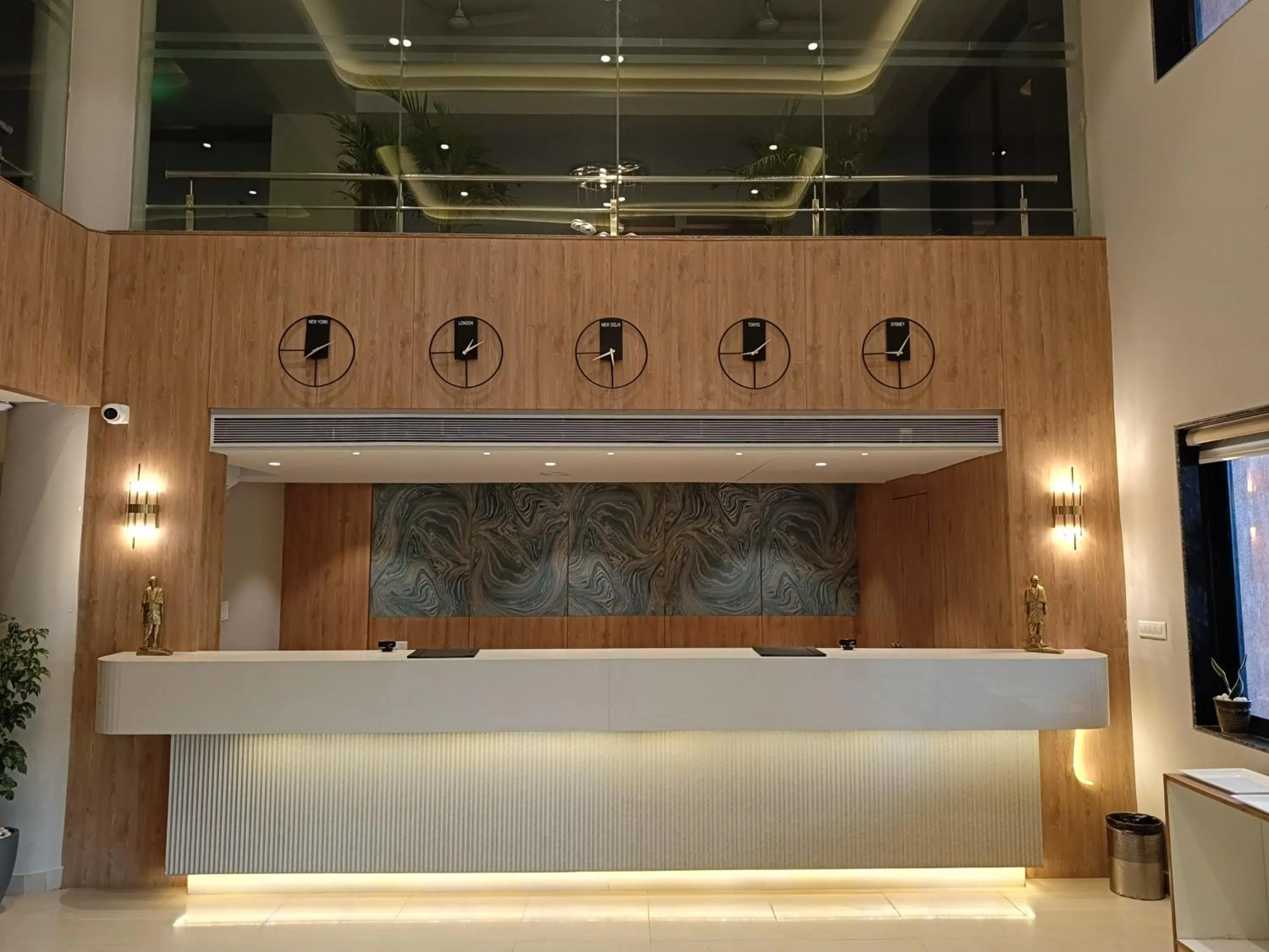 Lobby or reception in Fortune Statue Of Unity, Ekta Nagar - Member ITC Hotels' Group