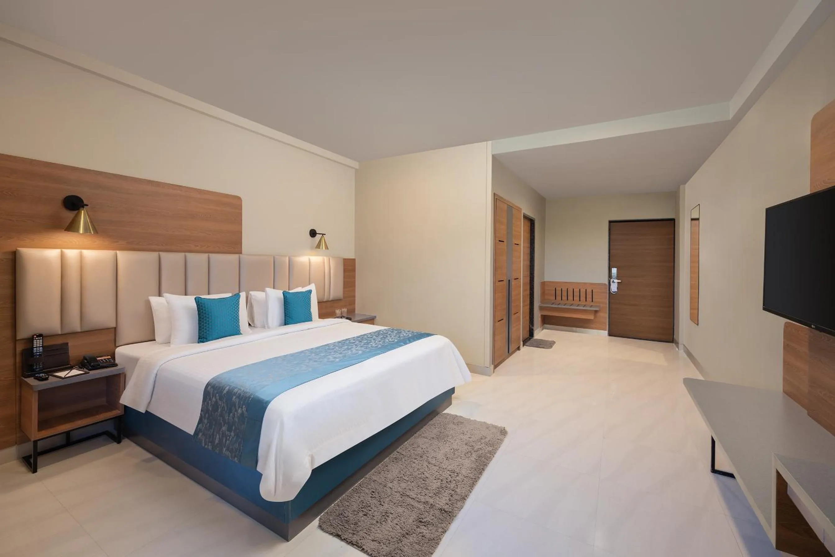 Bed in Fortune Statue Of Unity, Ekta Nagar - Member ITC Hotels' Group