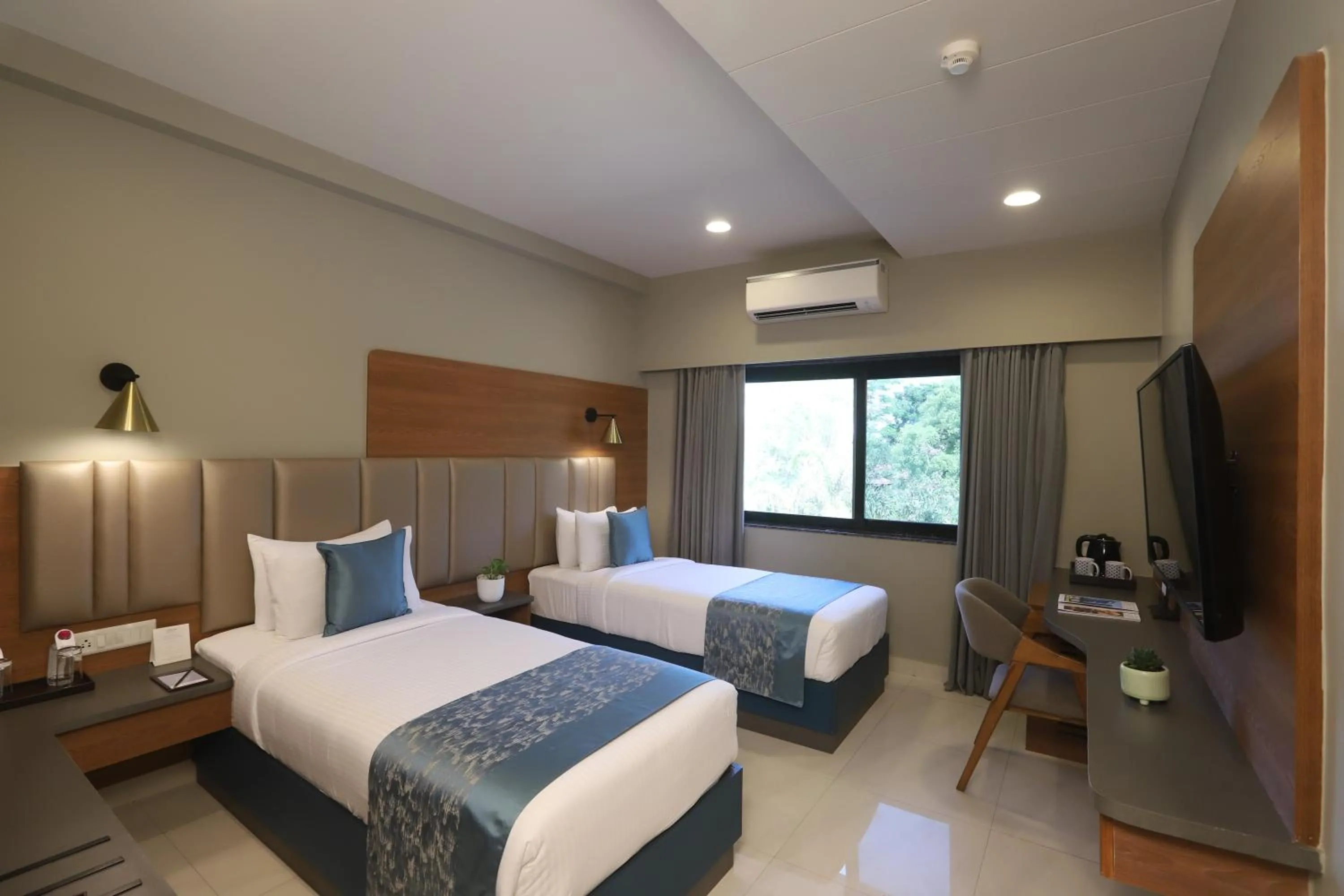 Bed in Fortune Statue Of Unity, Ekta Nagar - Member ITC Hotels' Group