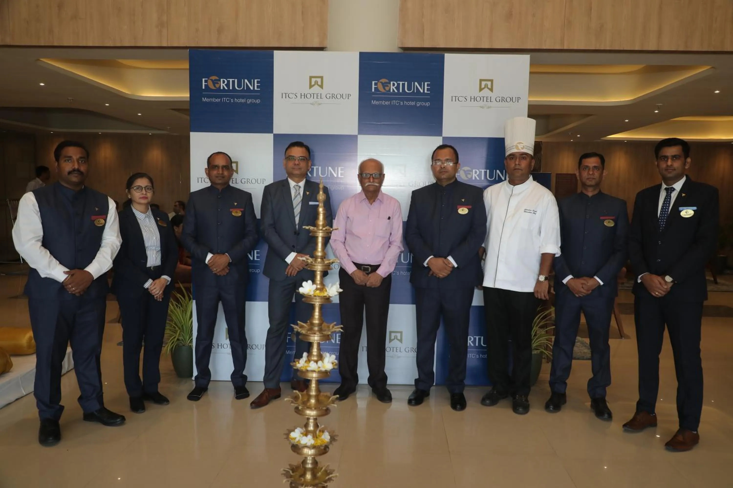 Logo/Certificate/Sign in Fortune Statue Of Unity, Ekta Nagar - Member ITC Hotels' Group