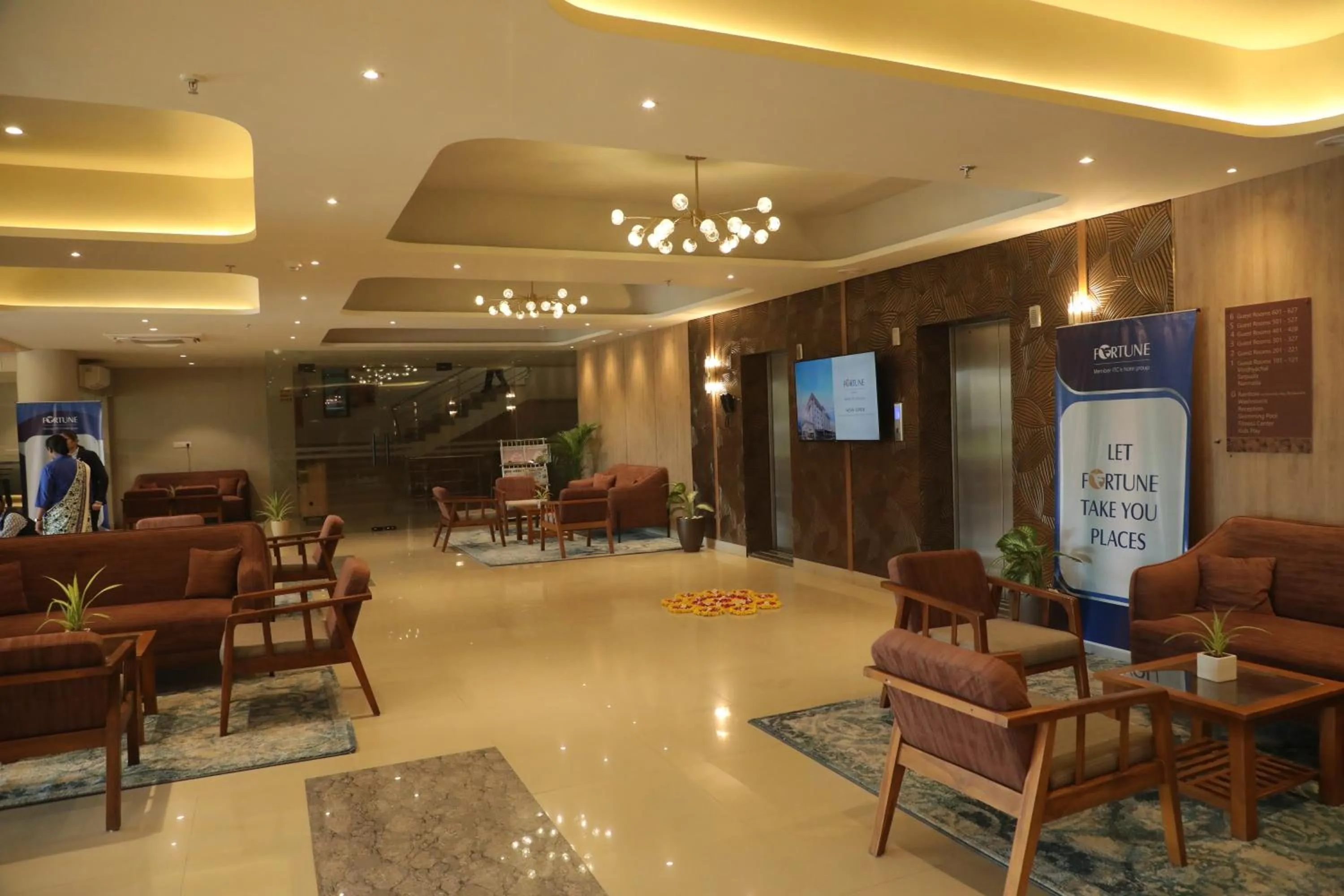 Lobby or reception in Fortune Statue Of Unity, Ekta Nagar - Member ITC Hotels' Group