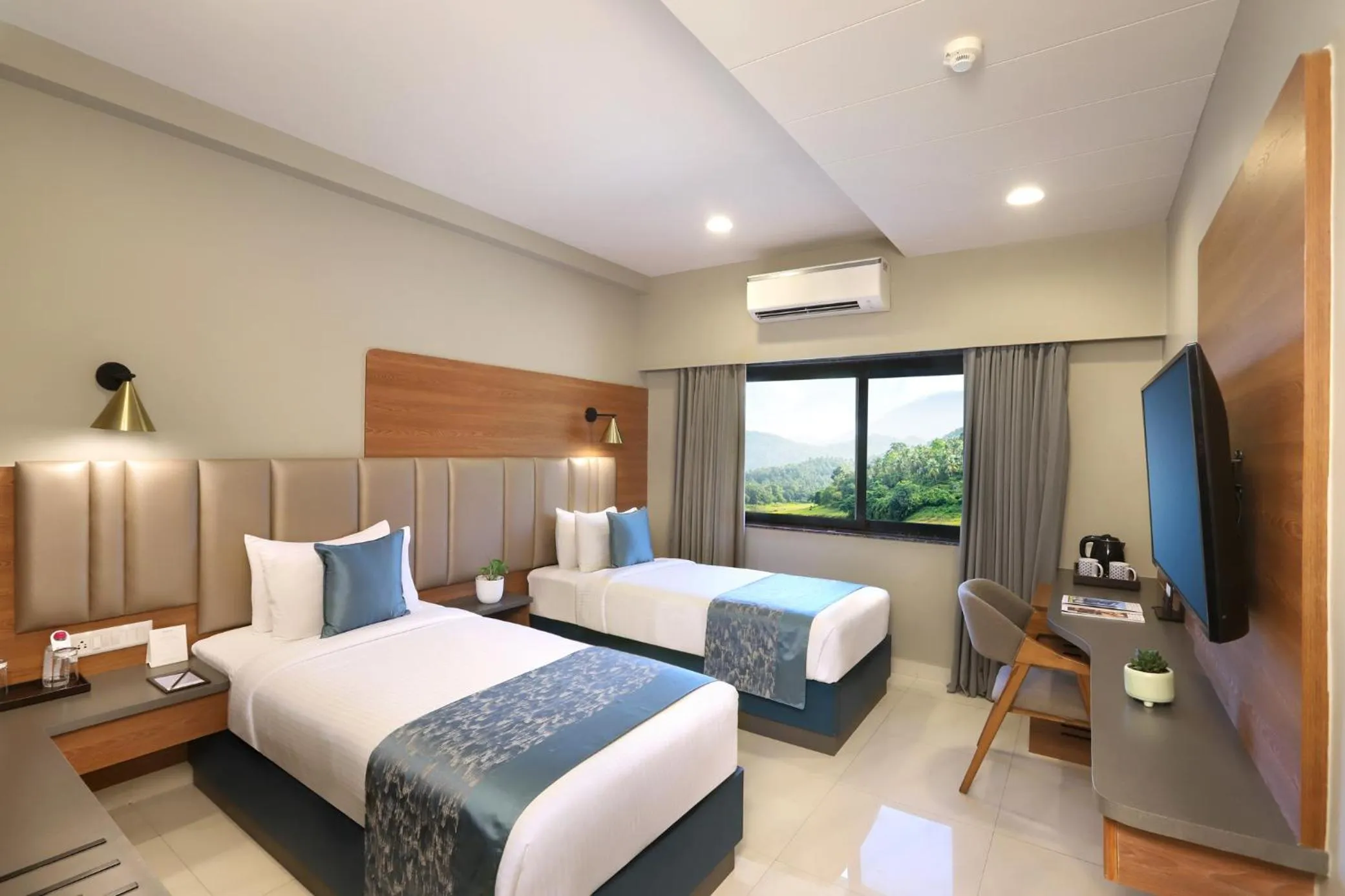 Bed in Fortune Statue Of Unity, Ekta Nagar - Member ITC Hotels' Group