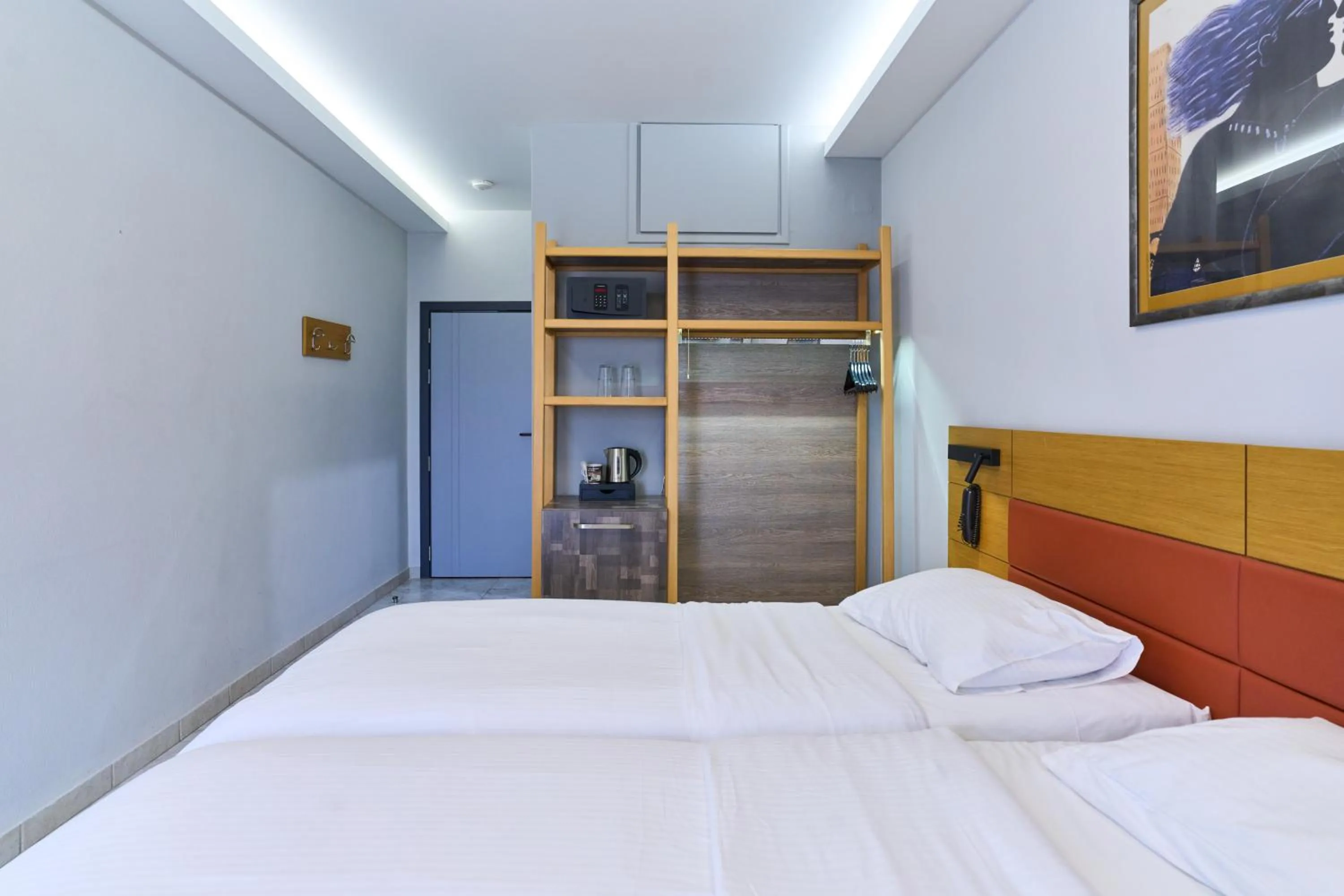 Photo of the whole room, Bed in Hotel Erika