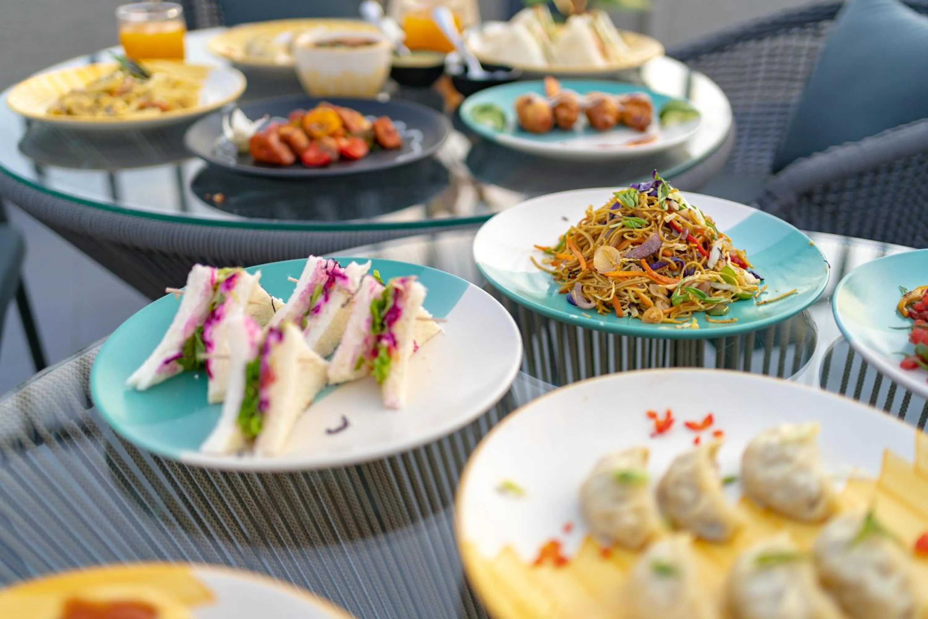 Food and drinks in The Social Stays Jaipur formerly ArtBuzz